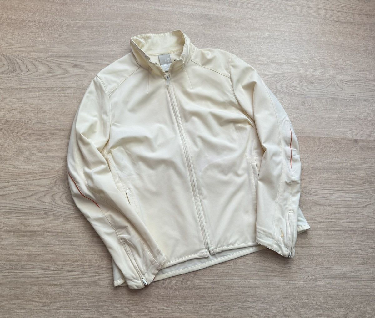 Nike Vintage 00’s Nike y2k Presto Japanese Full Zip Long Sleeve Size L / US 10 / IT 46 - 1 Thumbnail