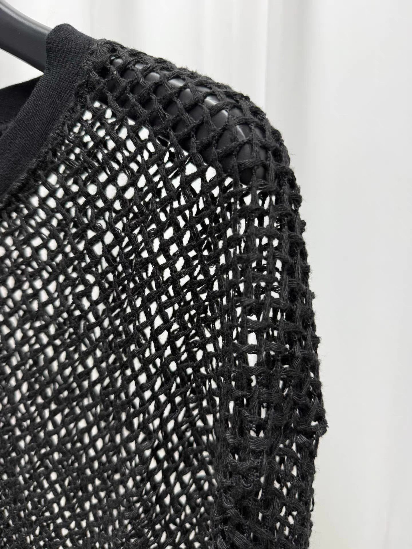Dries Van Noten Dries Van Noten Rope Cutout Long Sleeve K20 Size US M / EU 48-50 / 2 - 5 Thumbnail