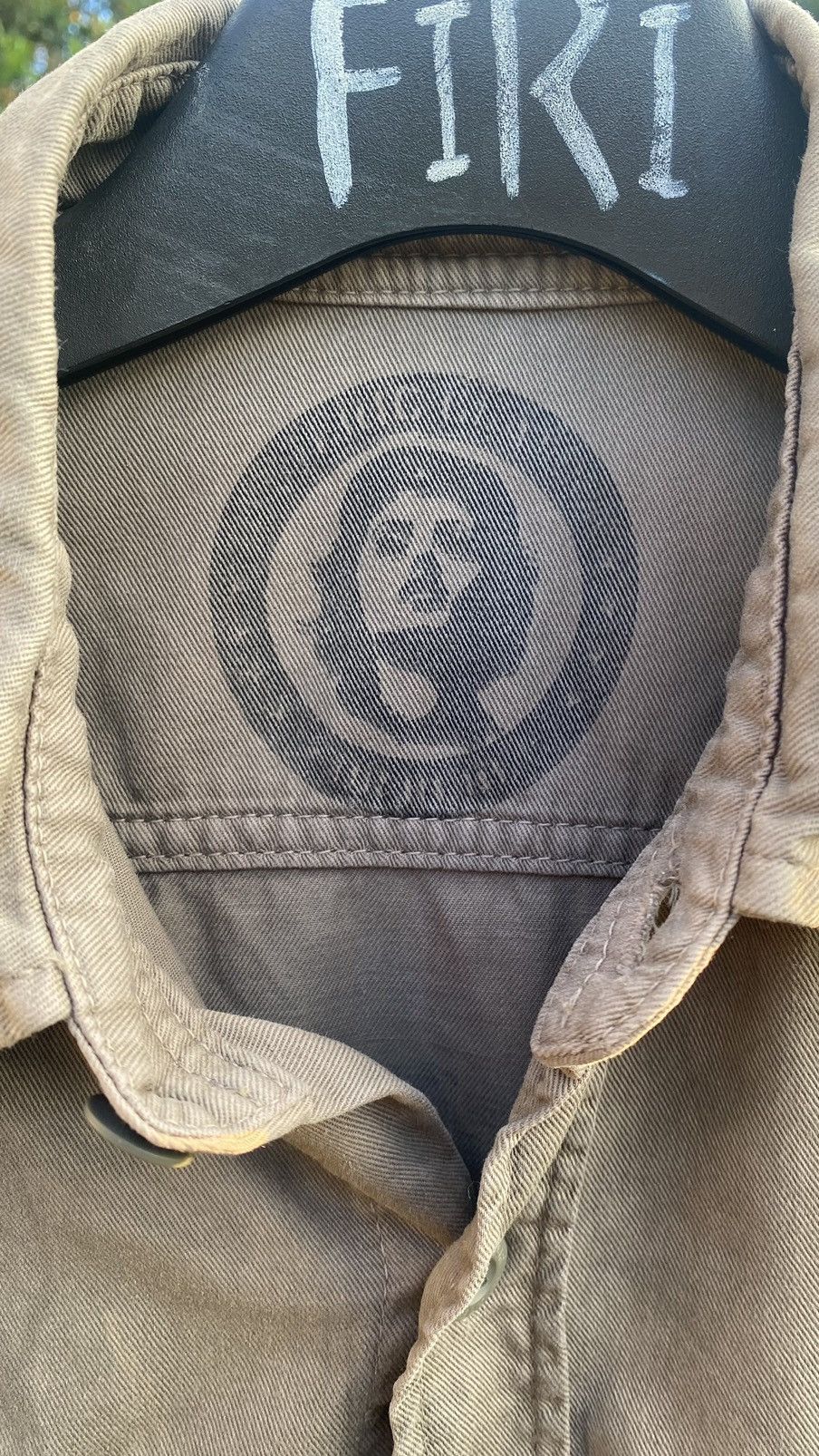 Hysteric Glamour Hysteric Glamour Dirty Wash Safari Shirt Size US S / EU 44-46 / 1 - 17 Thumbnail