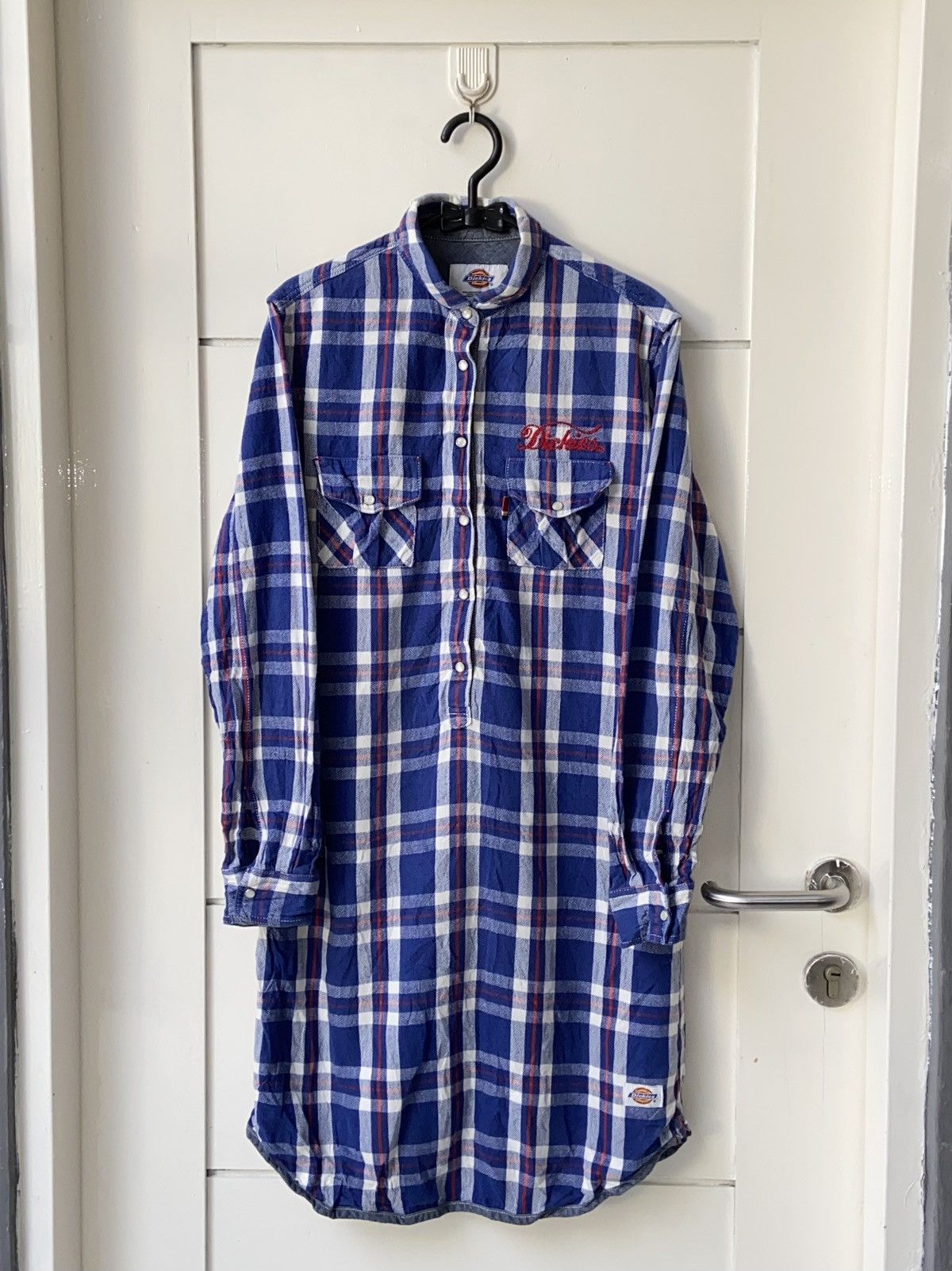 Dickies WILLIAMSON DICKIES Blue Long Shirt Size US XS / EU 42 / 0 - 1 Thumbnail