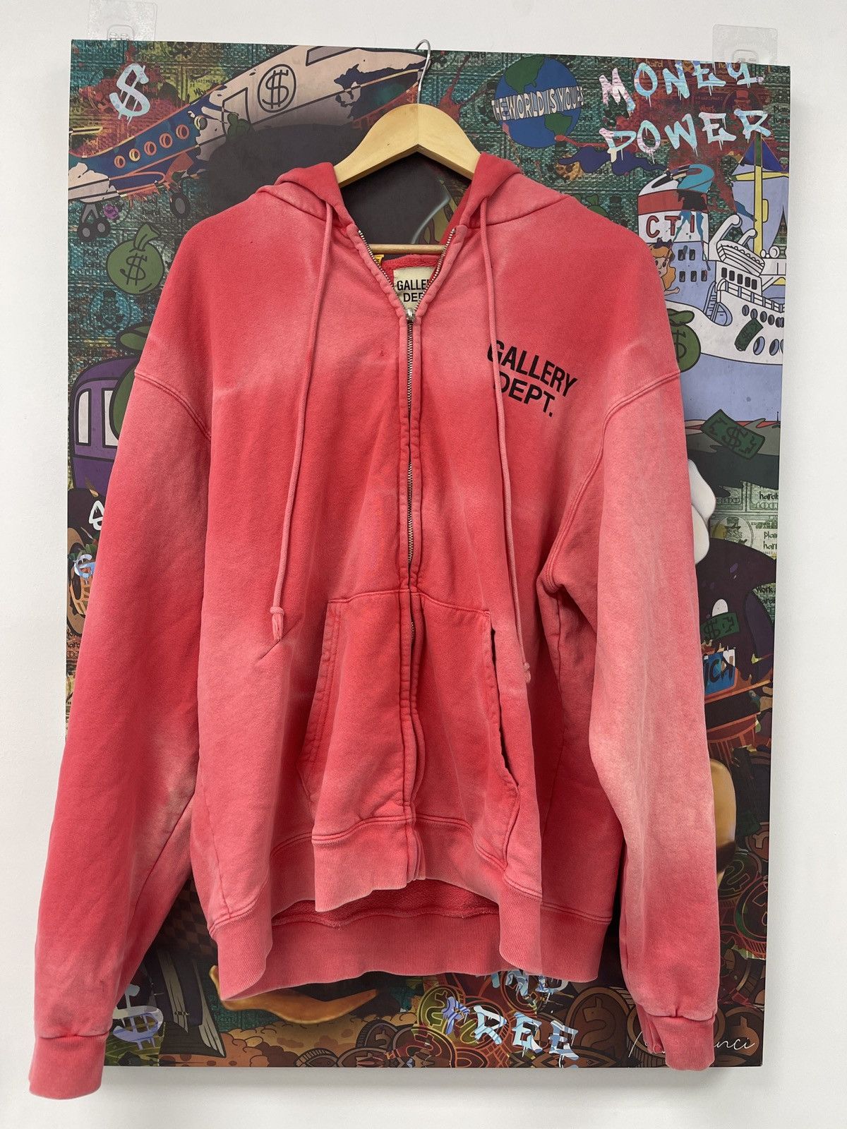 image of Gallery Dept. Sunfaded Red Size 2Xl, Men's