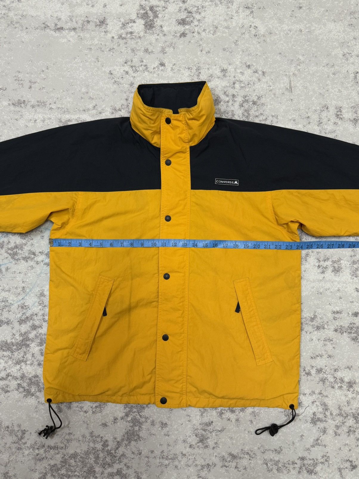 Converse Vintage Converse Outdoor Jacket Hiden Hoodie Size US L / EU 52-54 / 3 - 15 Thumbnail