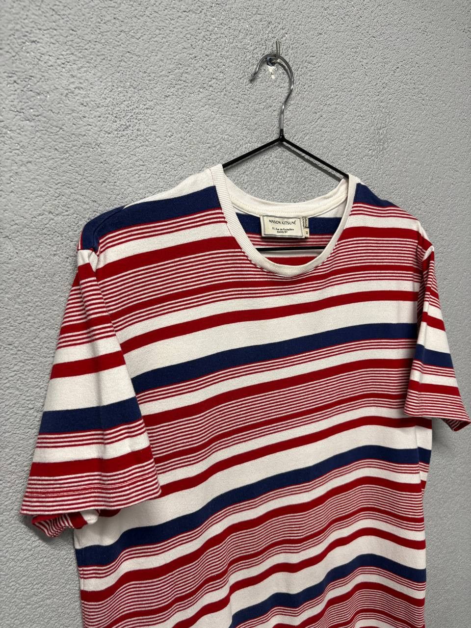 Maison Kitsune Maison Kitsune mens t shirt M Size US M / EU 48-50 / 2 - 2 Thumbnail
