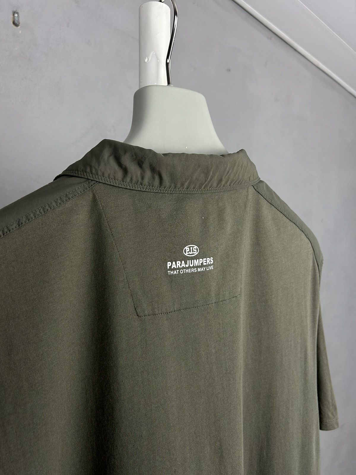 Parajumpers Parajumpers PJS Polo Shirt Green Utility Pocket Size XL Size US XL / EU 56 / 4 - 7 Thumbnail