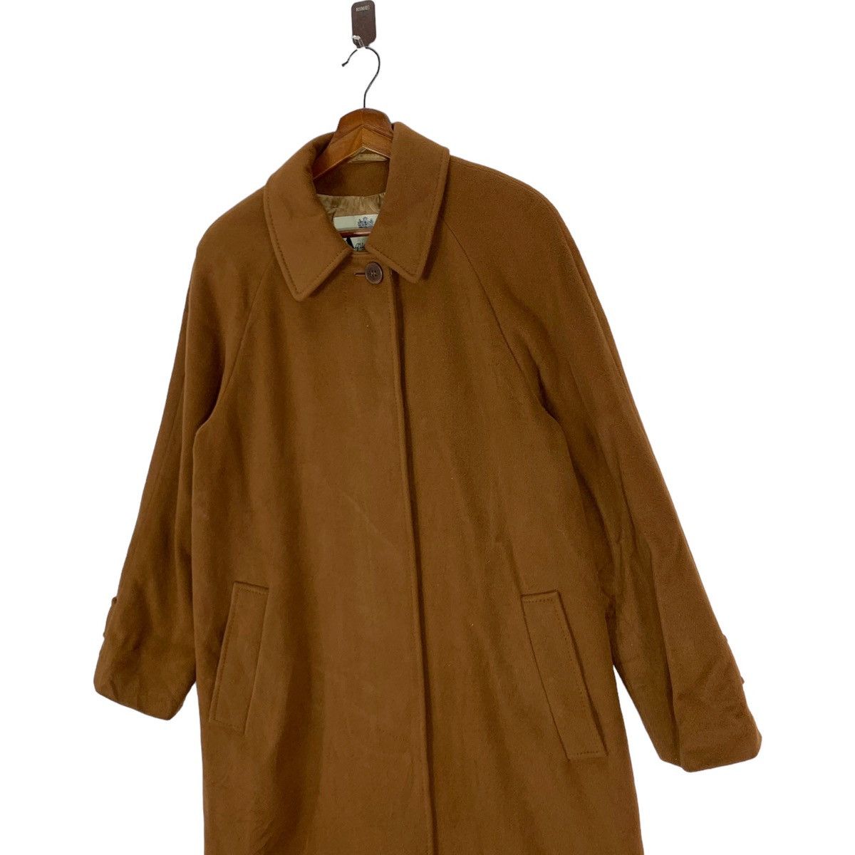 Aquascutum × Autumn Cashmere VINTAGE AQUASQUTUM WOOL COAT Size US M / EU 48-50 / 2 - 3 Thumbnail