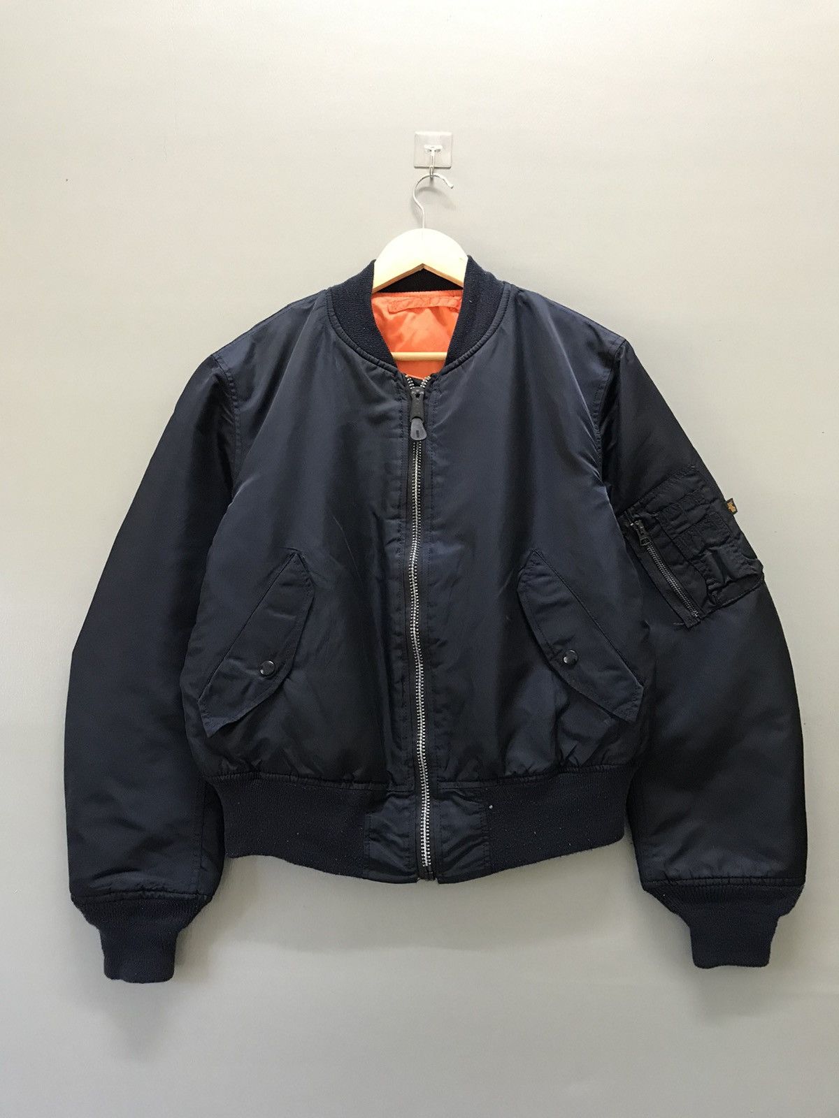 Vintage Alpha Industries Type MA-1 Bomber Jacket