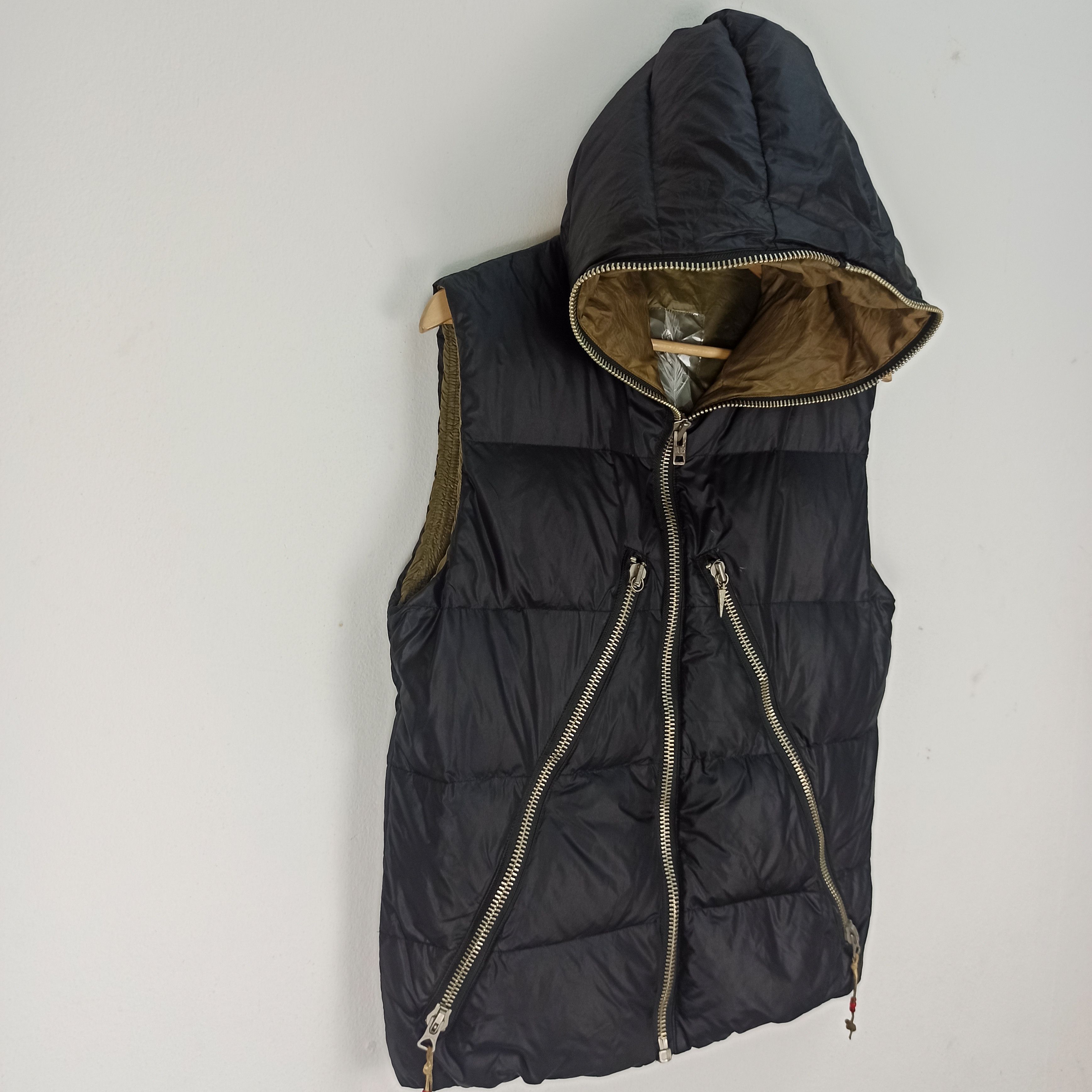 If Six Was Nine Rare LEH Hoodie Puffer reversible Jacket Japanese Brand Size US M / EU 48-50 / 2 - 2 Thumbnail