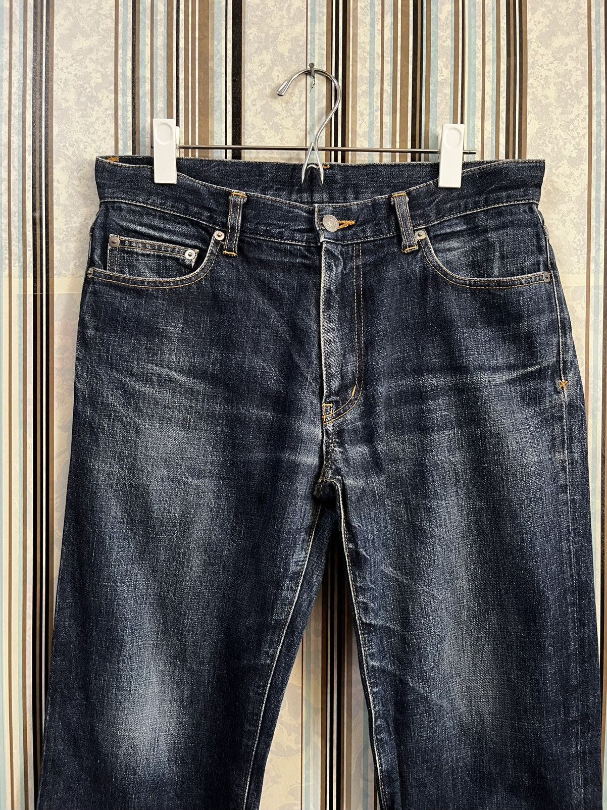 Studio D'Artisan 1990s old loom design okayama #H4 Size US 31 - 3 Thumbnail