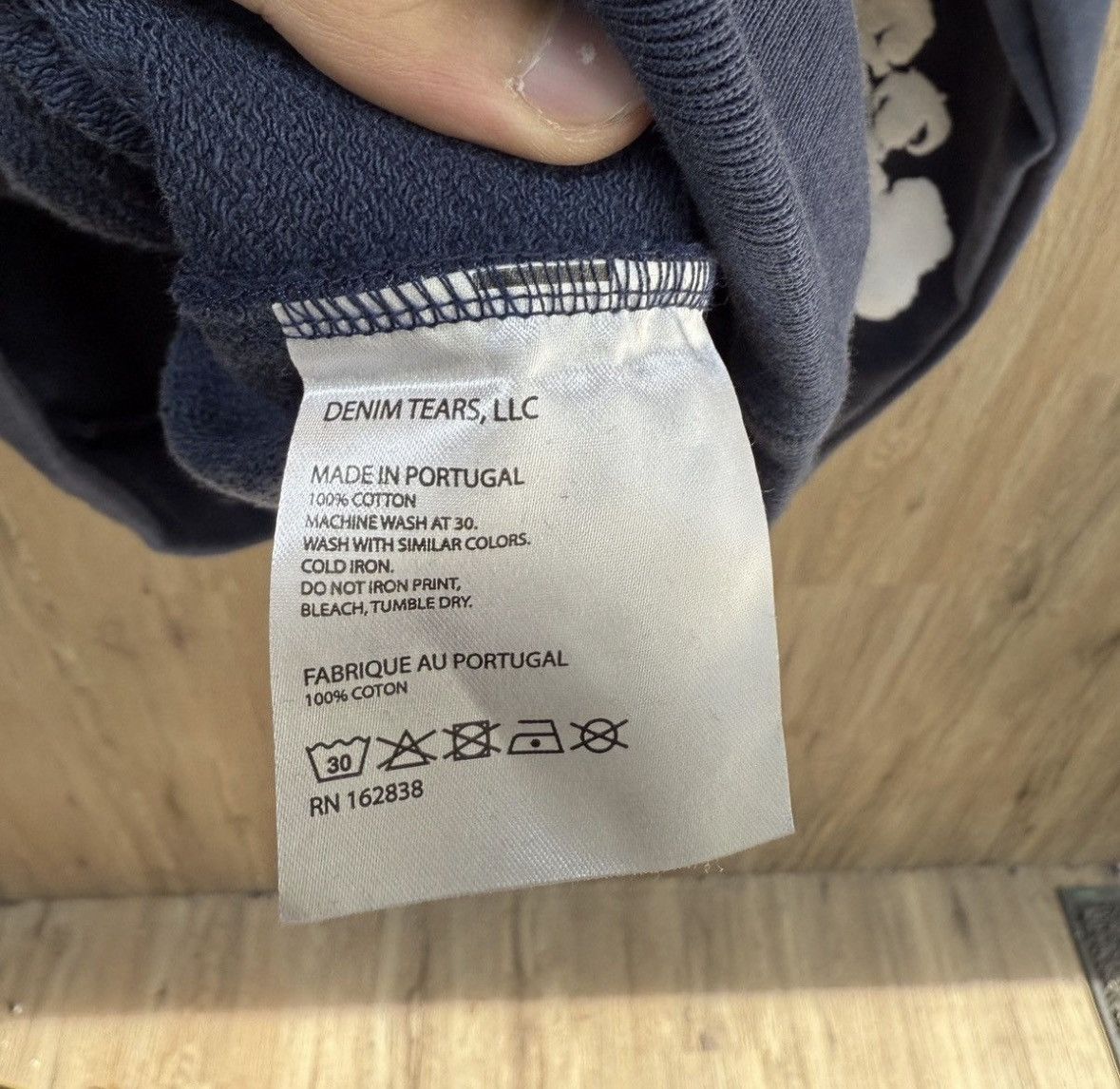 DENIM TEARS Exclusive Denim Tears Floral flower Reef Graphic Hoodie!!! Size US M / EU 48-50 / 2 - 7 Thumbnail