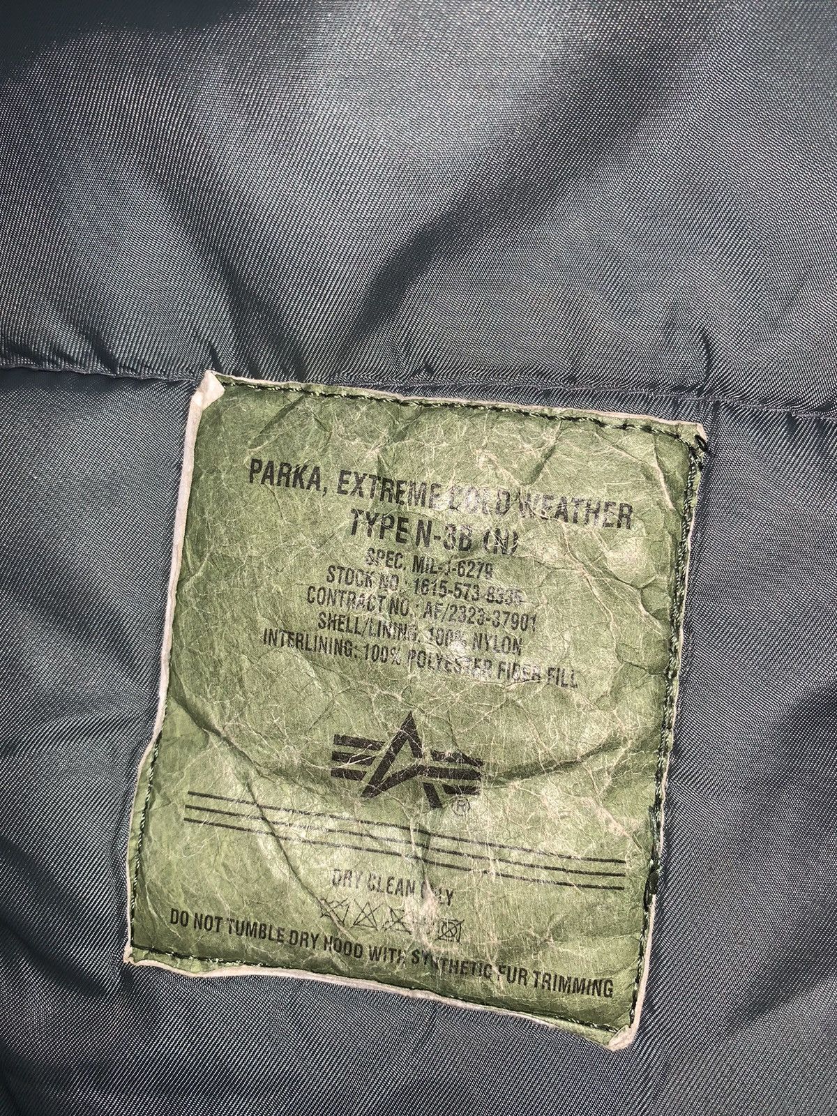 Alpha Industries Alpha Industries Parka Jacket Size US M / EU 48-50 / 2 - 5 Thumbnail