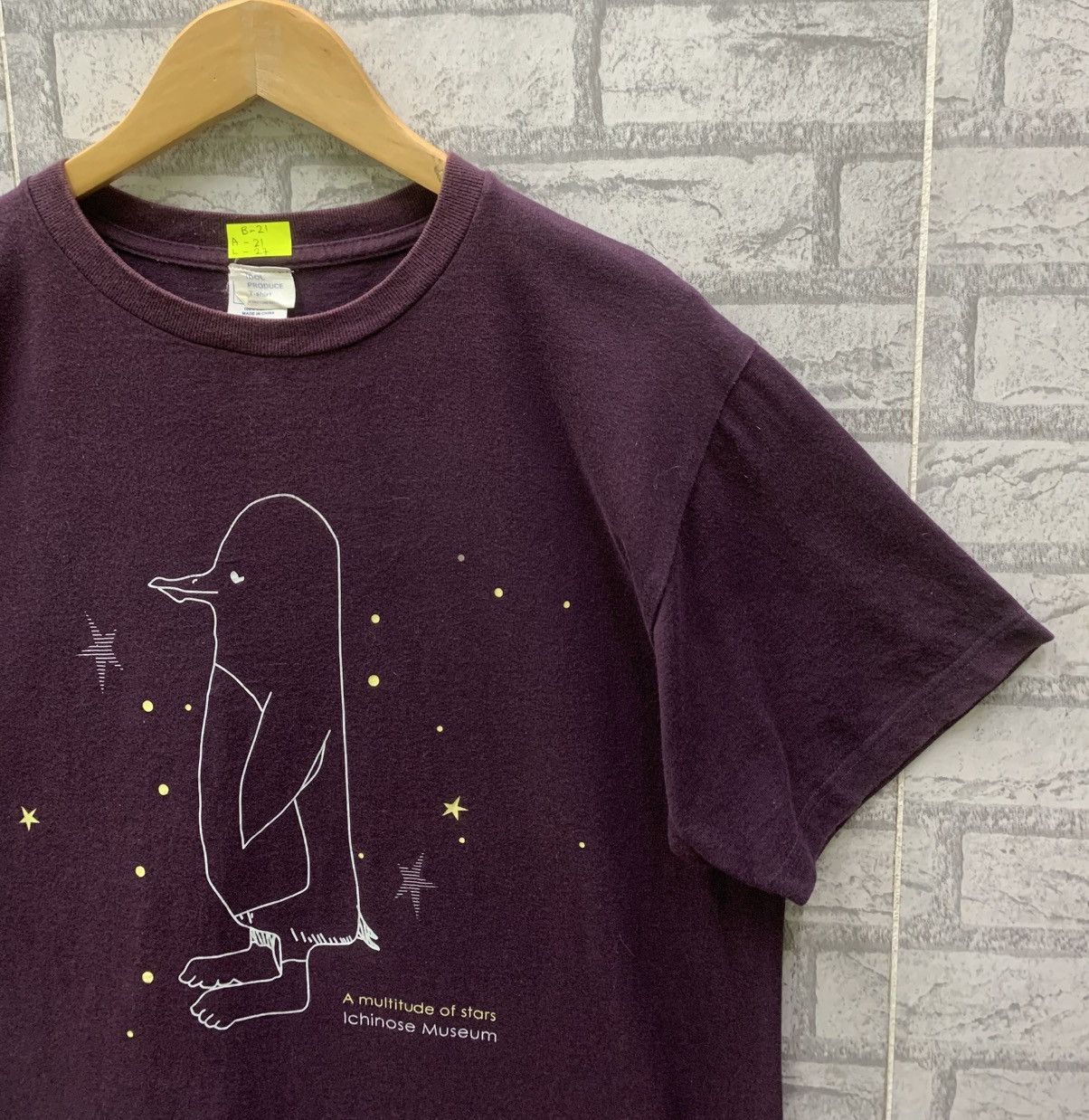 Anime Vintage A Multitude Of Stars Ichinose Meseum T-shirts Size US L / EU 52-54 / 3 - 4 Thumbnail