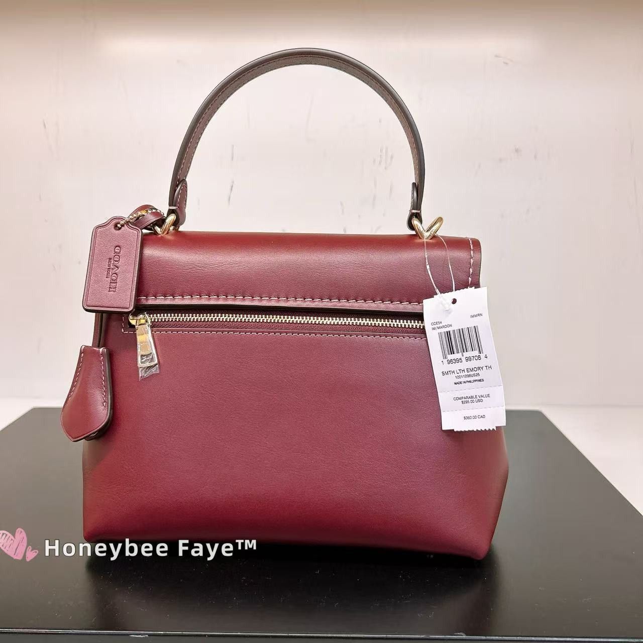 Coach Emory Top Handle Bag CCE54 Size ONE SIZE - 2 Thumbnail