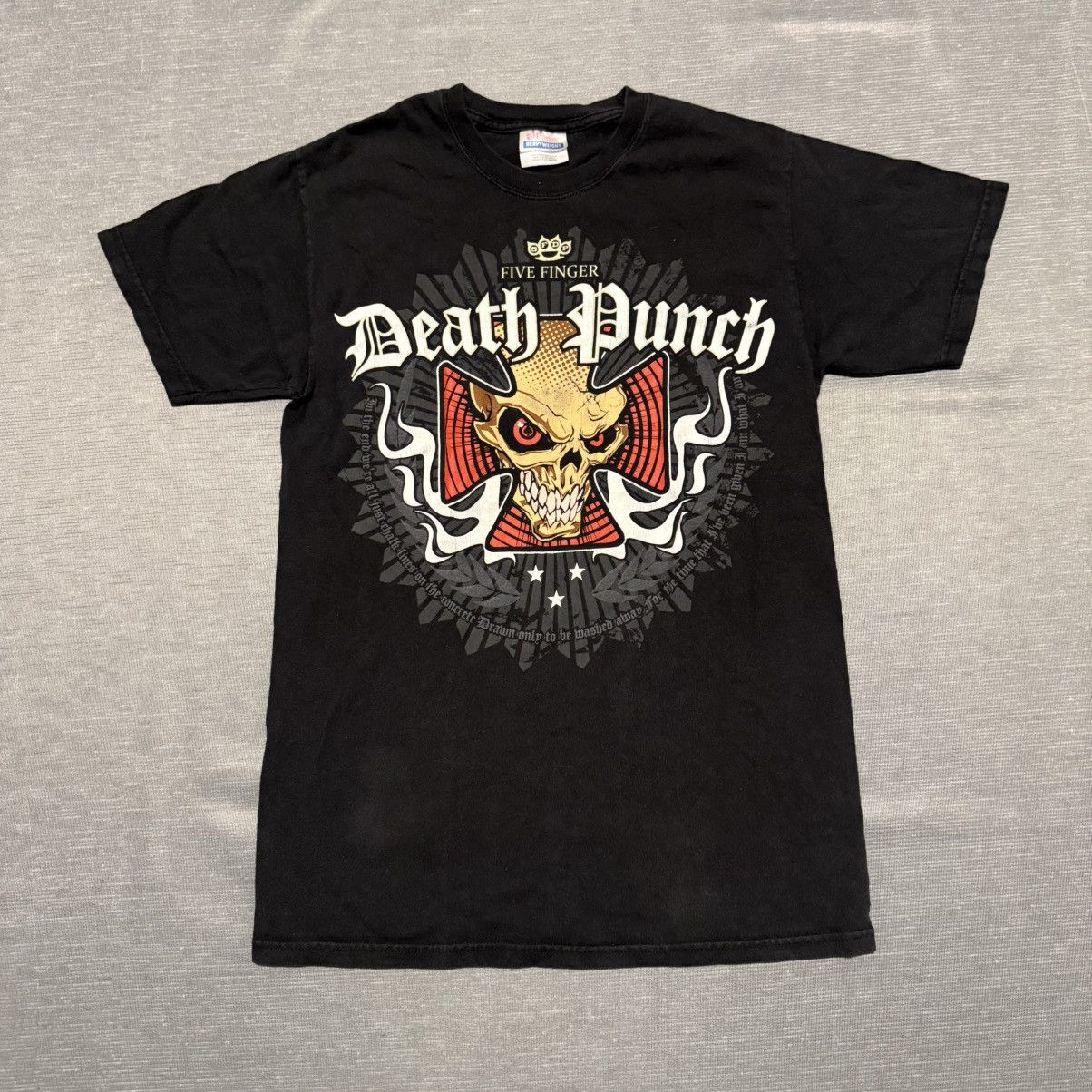 Hanes Five Finger Death Punch Official Merchandise Tag Hanes Size US S / EU 44-46 / 1 - 1 Thumbnail