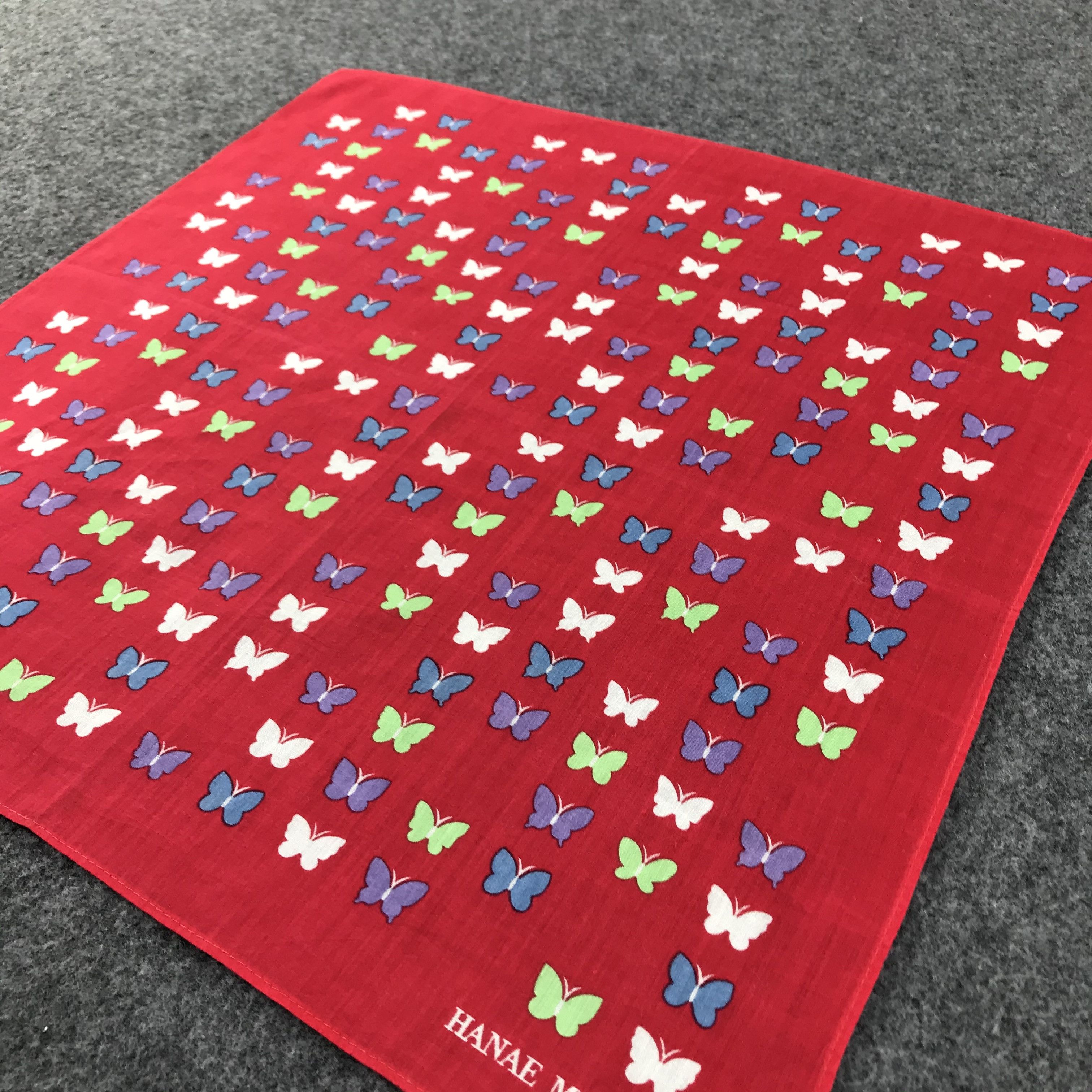 Hanae Mori × Vintage Hanae Mori Handkerchief Neckerchief Bandana H273 Size ONE SIZE - 5 Thumbnail