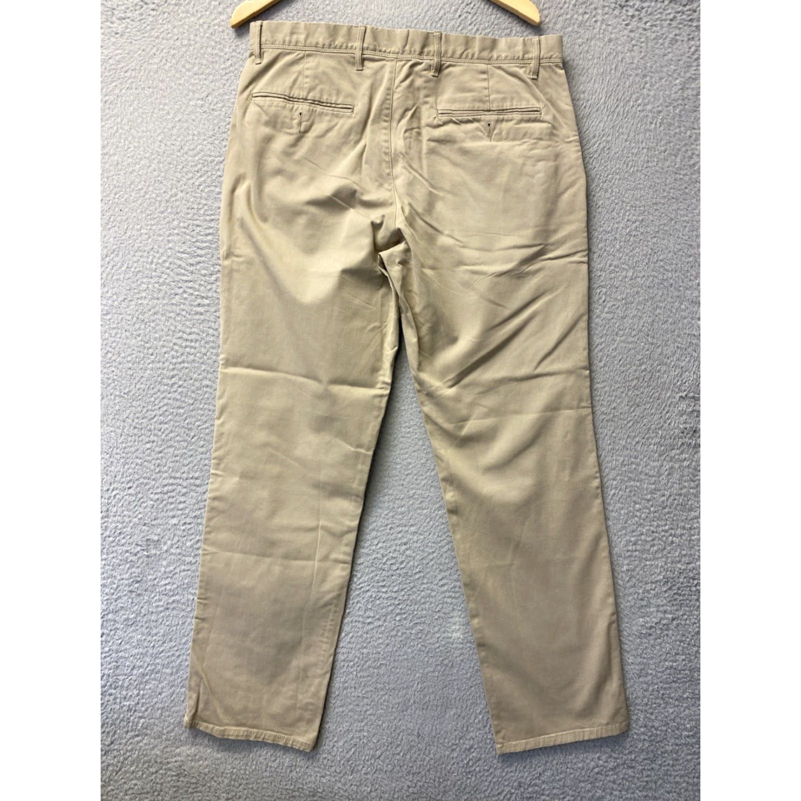 Gap Gap Slim Chino Pants 30 x 30 Mens Khaki Cotton Winter Slim Fit Regular 30 in Inseam 30 in Size US 30 / EU 46 - 6 Thumbnail