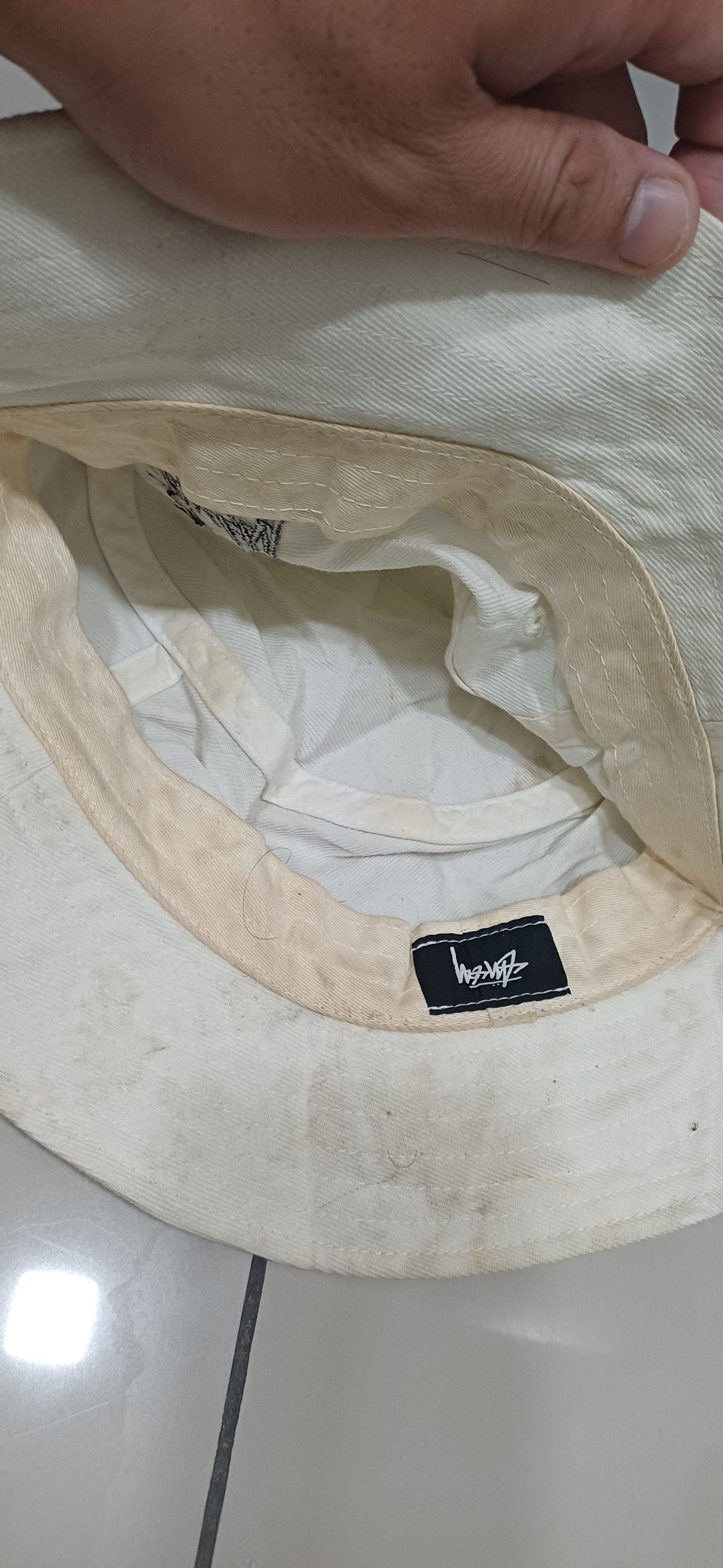 Other VINTAGE STUSSY BUCKET HAT Size ONE SIZE - 3 Thumbnail