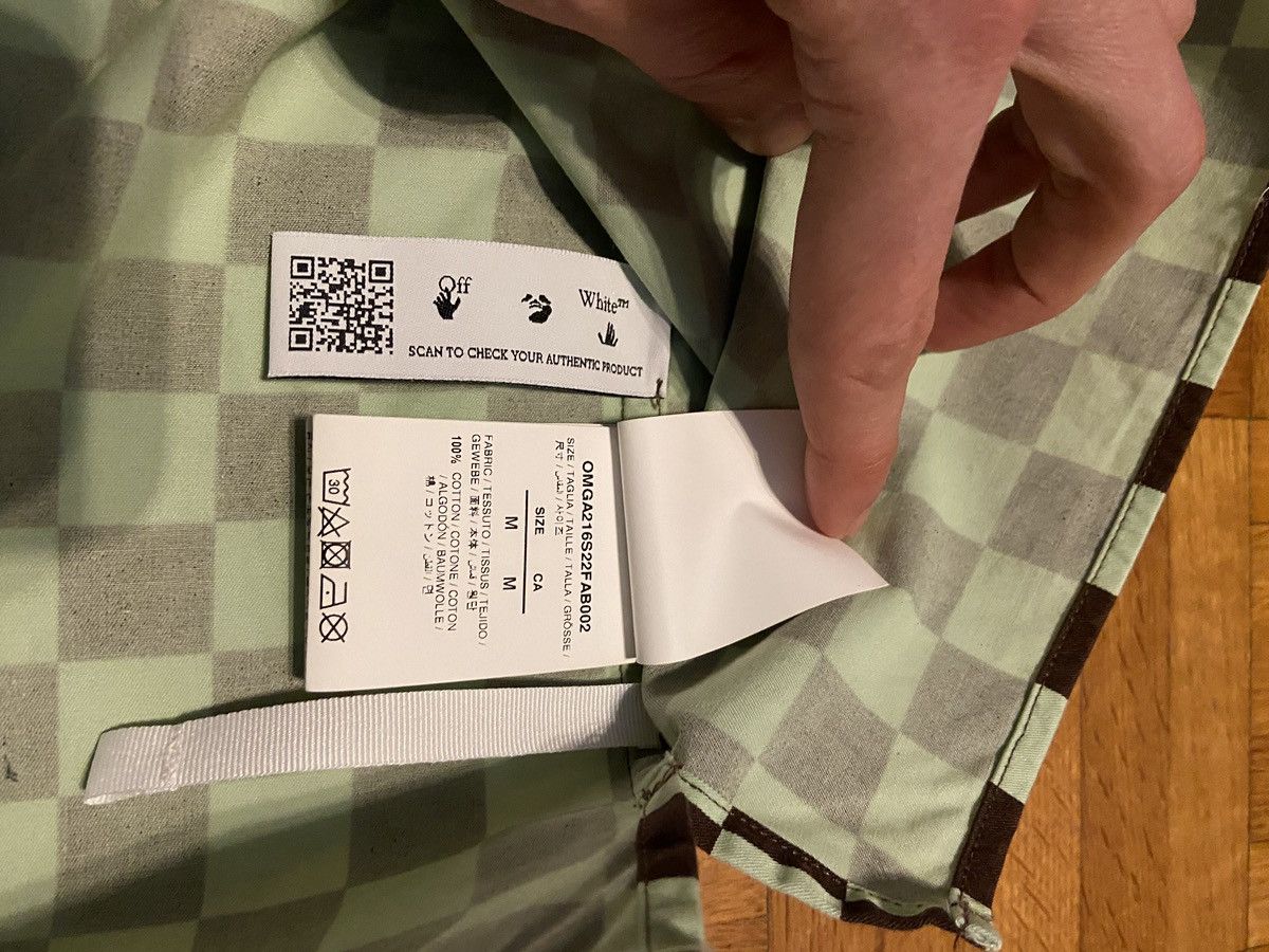 Off-White Camicia mezze maniche Off-White Size US M / EU 48-50 / 2 - 7 Thumbnail