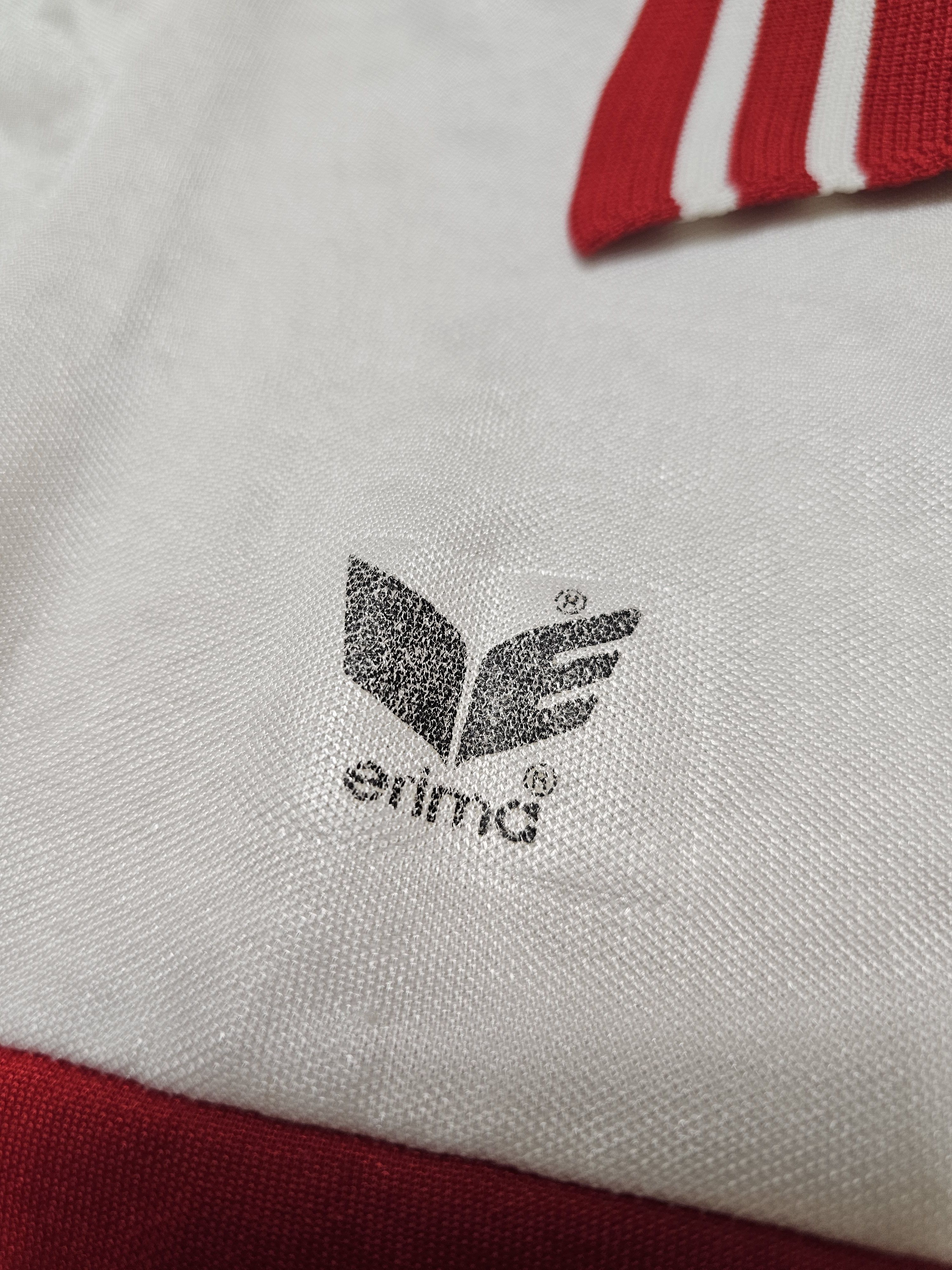 Erima × Vintage STUTTGART 1978 1980 HOME FOOTBALL SHIRT VINTAGE SOCCER Size US XS / EU 42 / 0 - 5 Thumbnail