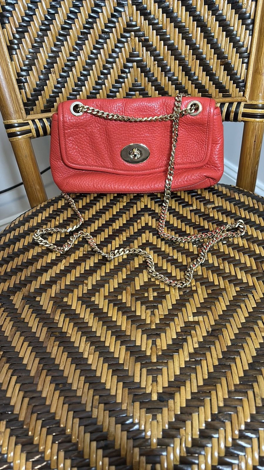 Coach Coach Pebbled Leather Crossbody Bag Size ONE SIZE - 1 Thumbnail
