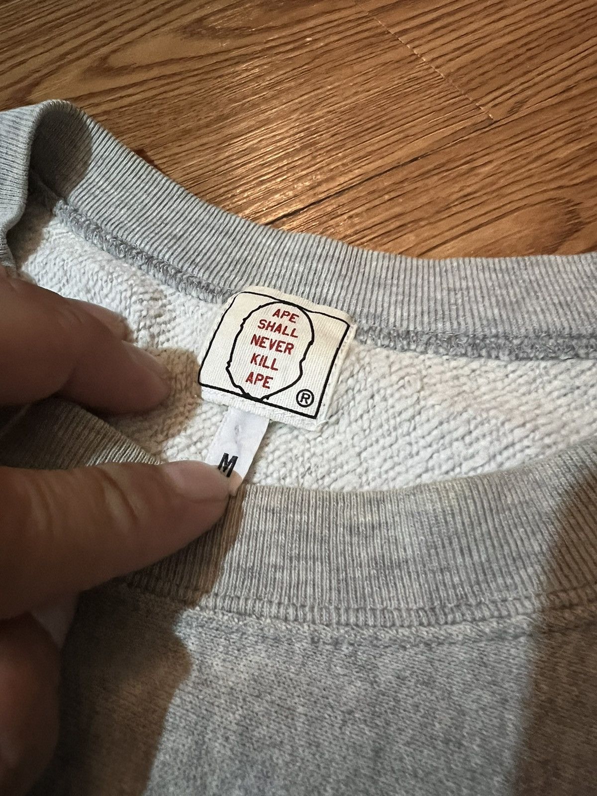 Bape × Vintage Vtg bape Size US M / EU 48-50 / 2 - 6 Thumbnail