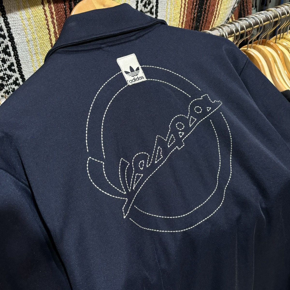 Adidas × Vintage Adidas x vespa full zip jacket Size US XL / EU 56 / 4 - 5 Thumbnail