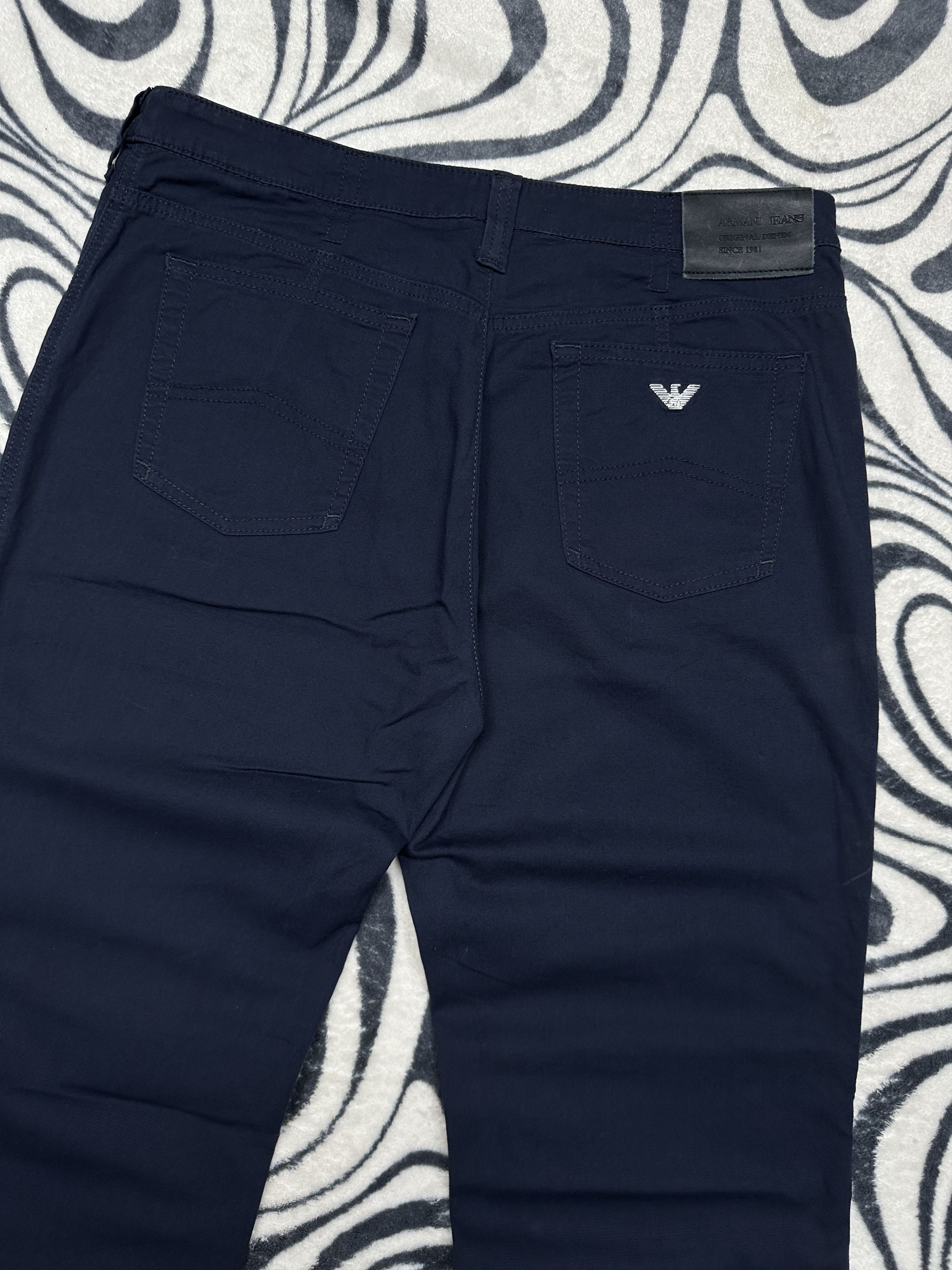 Armani Armani Jeans Vintage Mens Pants Jeans Size US 33 - 2 Thumbnail