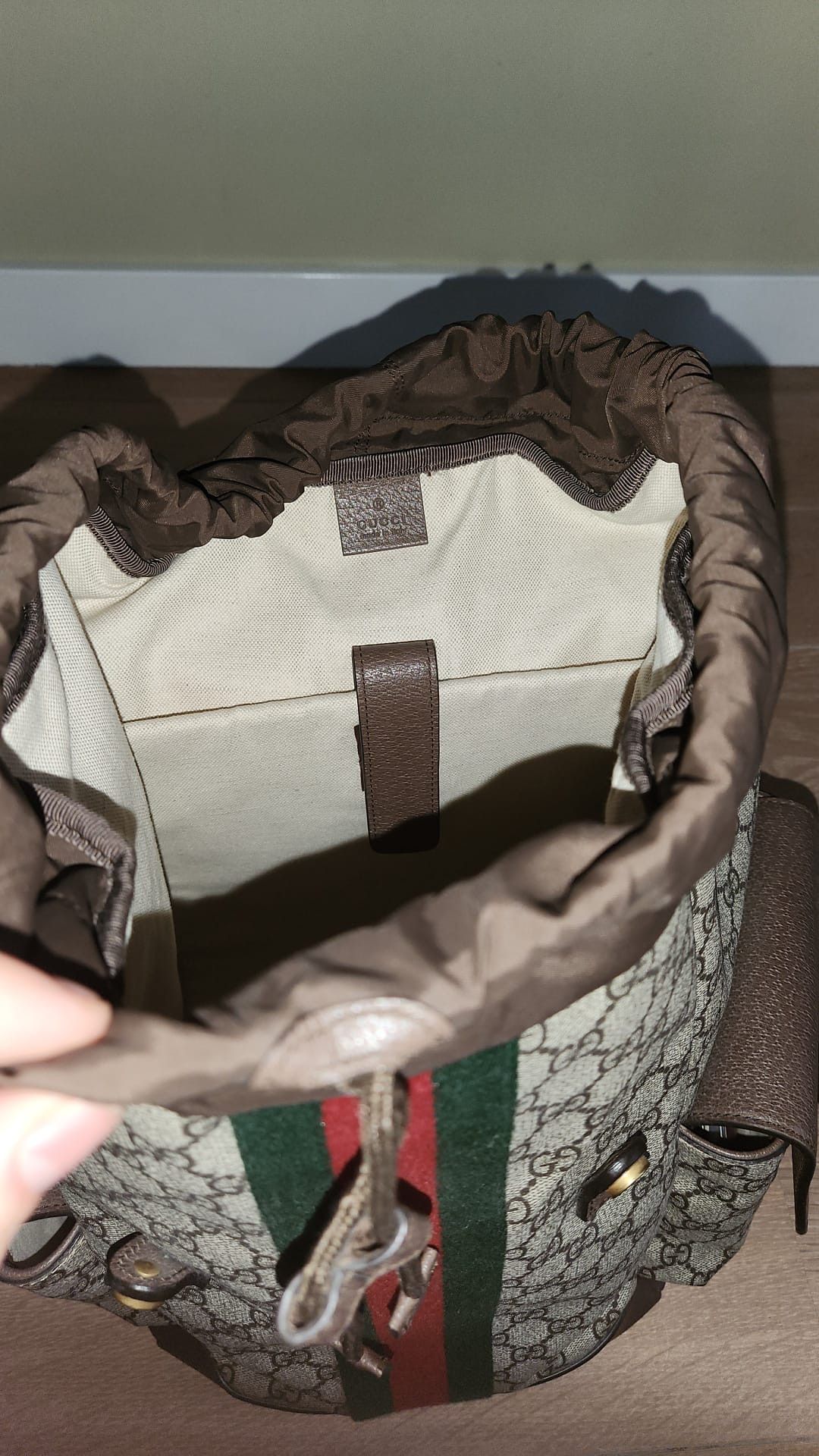 Gucci Gucci Ophidia GG backpack Size ONE SIZE - 4 Thumbnail