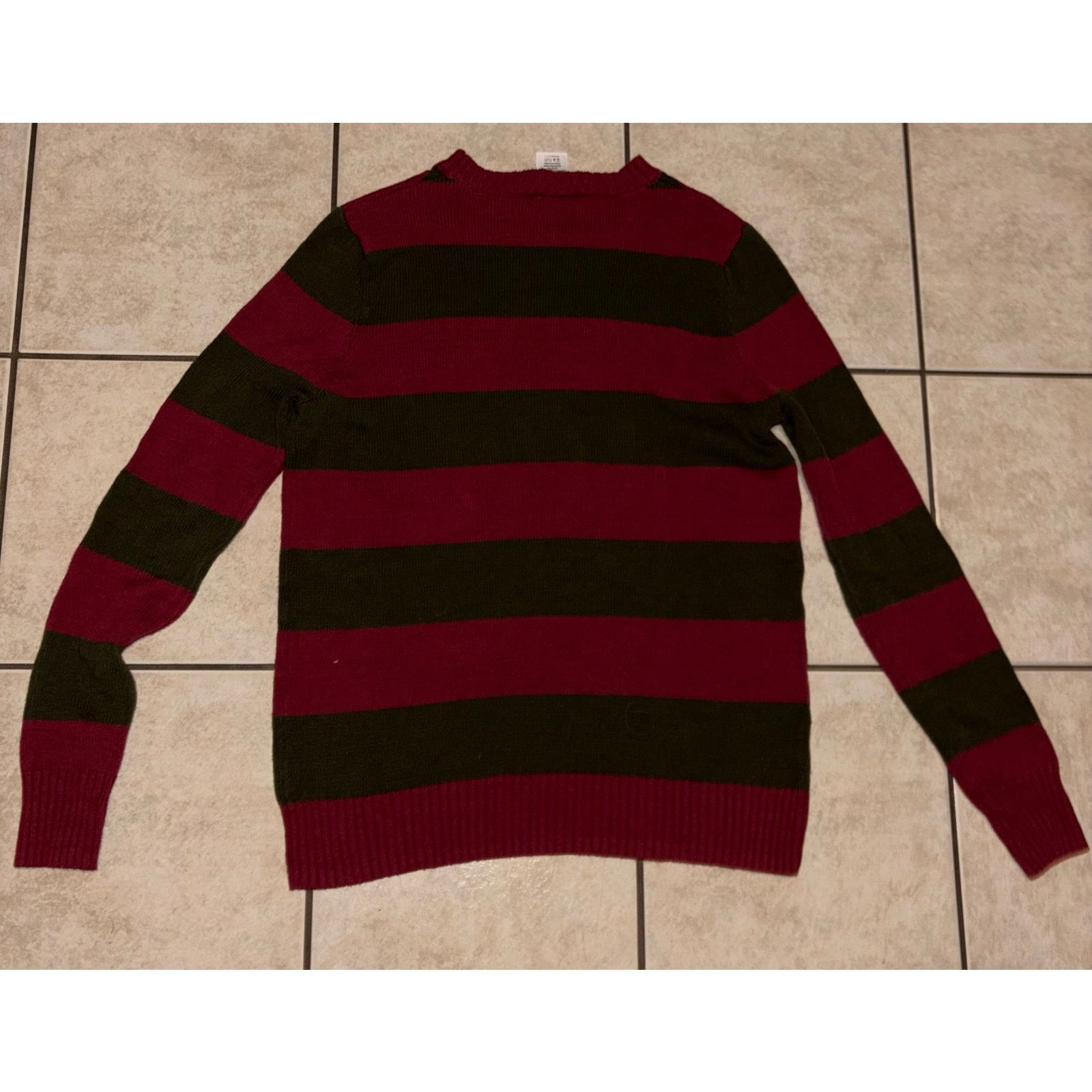 Warner Bros A nightmare on elm street Freddy Krueger Sweater small men’s Size US S / EU 44-46 / 1 - 5 Thumbnail