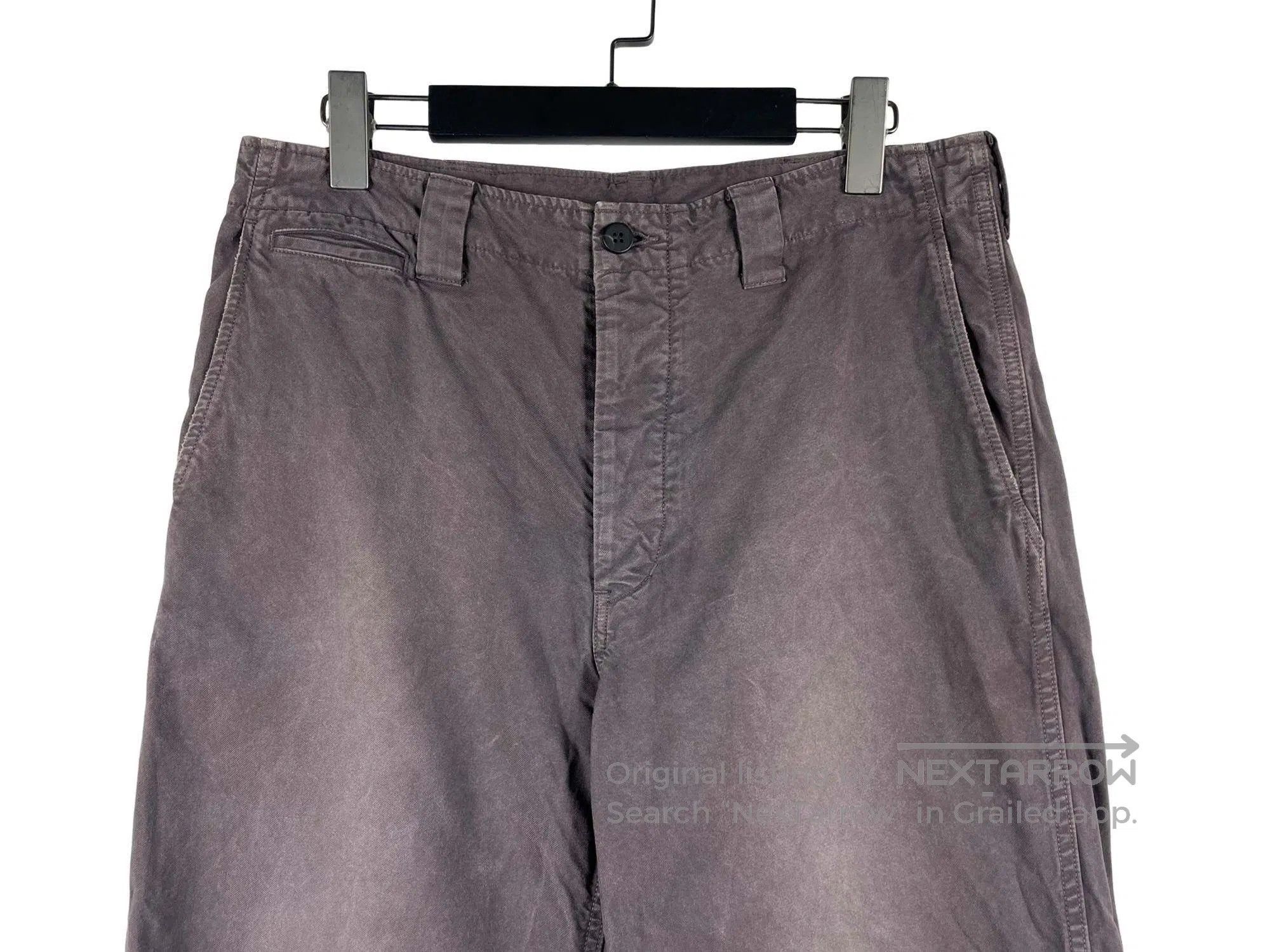 Visvim Visvim size M Distressed Workwear Casual Pants Size US 27 - 3 Thumbnail
