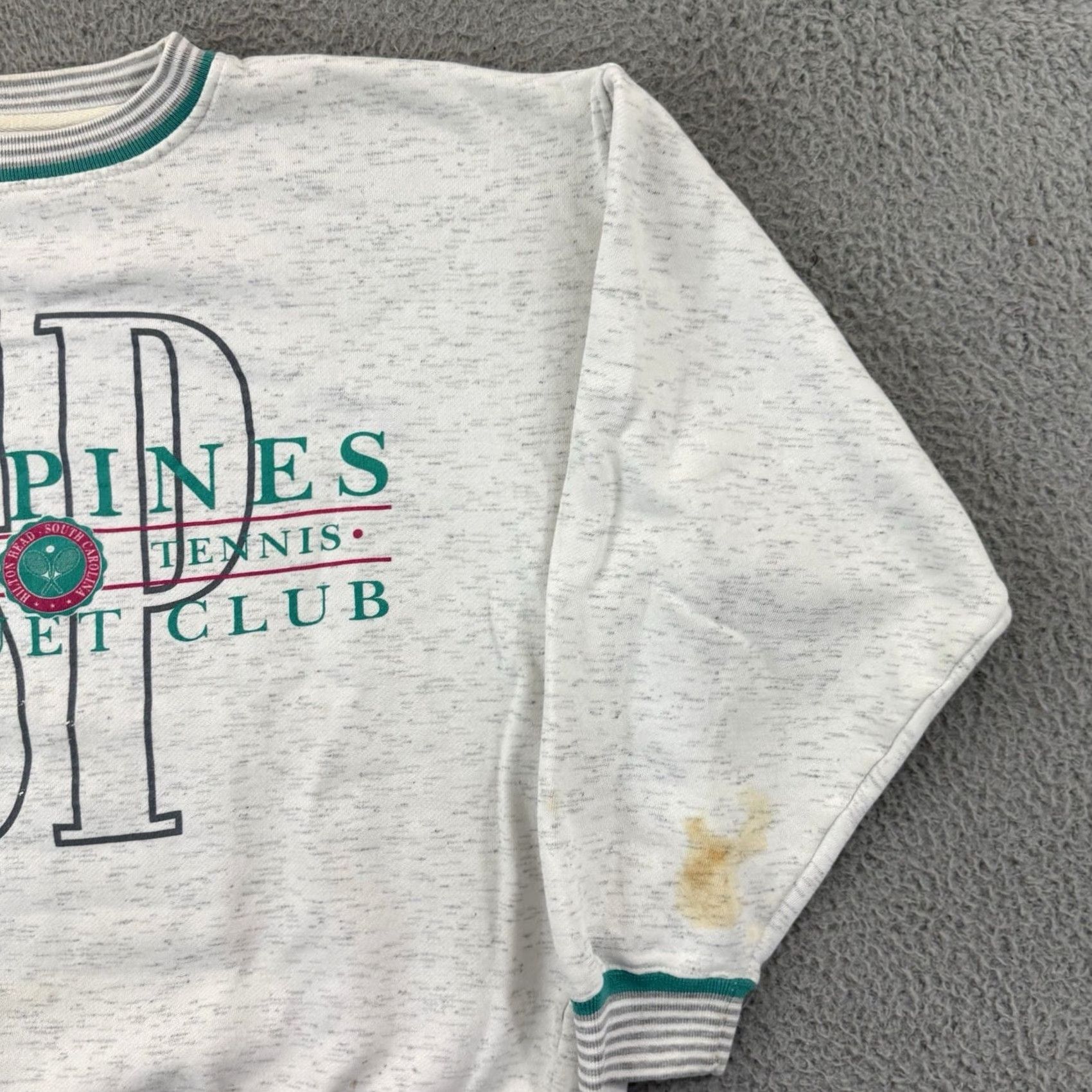 Vintage VINTAGE Gear For Sports Sweatshirt Adult M Gray 90s Golf Pullover Crew Neck Long Sleeve Embroidered Logo Graphic Print Union USA Mens Size US M / EU 48-50 / 2 - 5 Thumbnail
