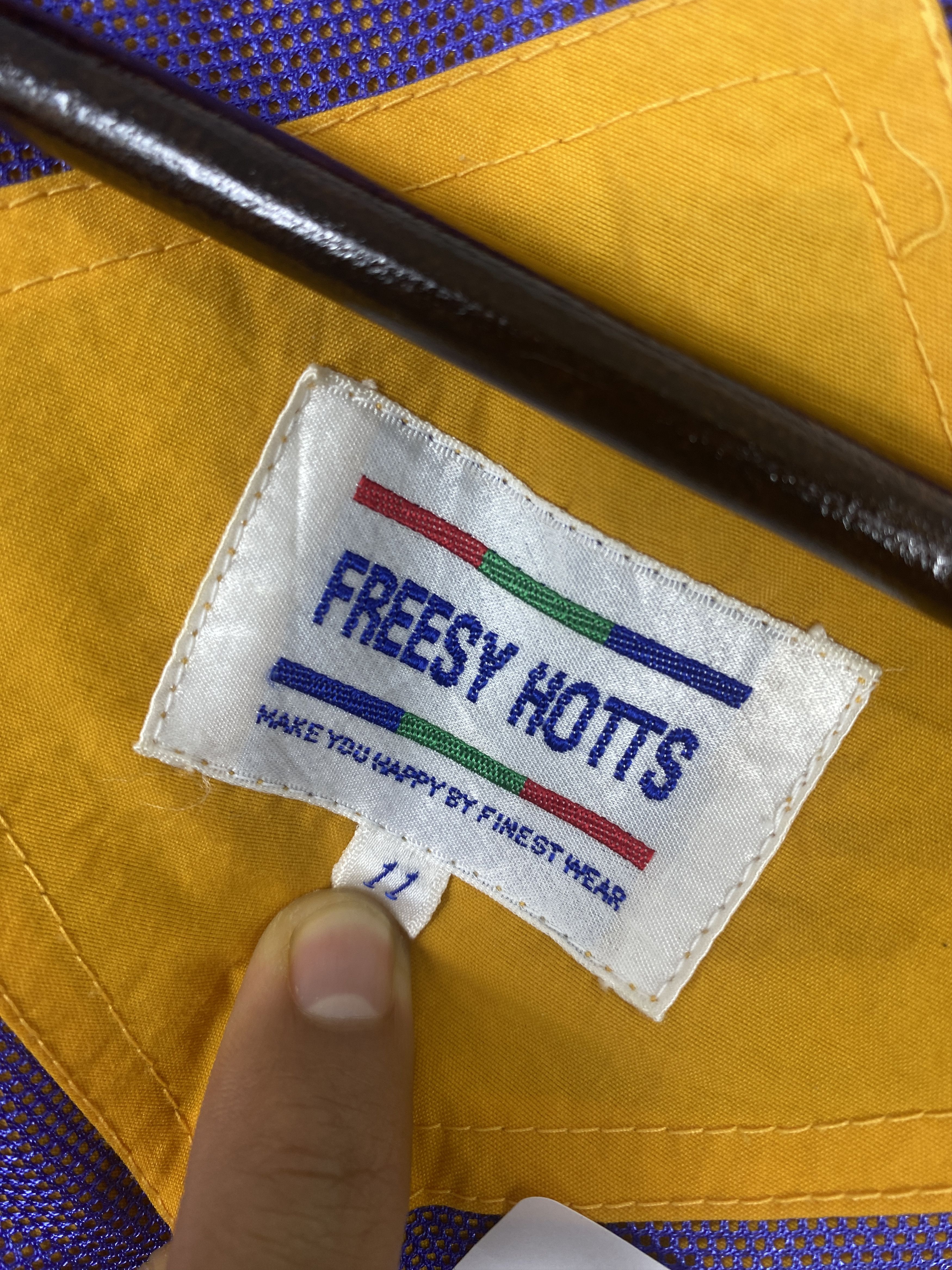 Vintage Fressy Hotts Multicpocket 3D Pocket Jacket J2362