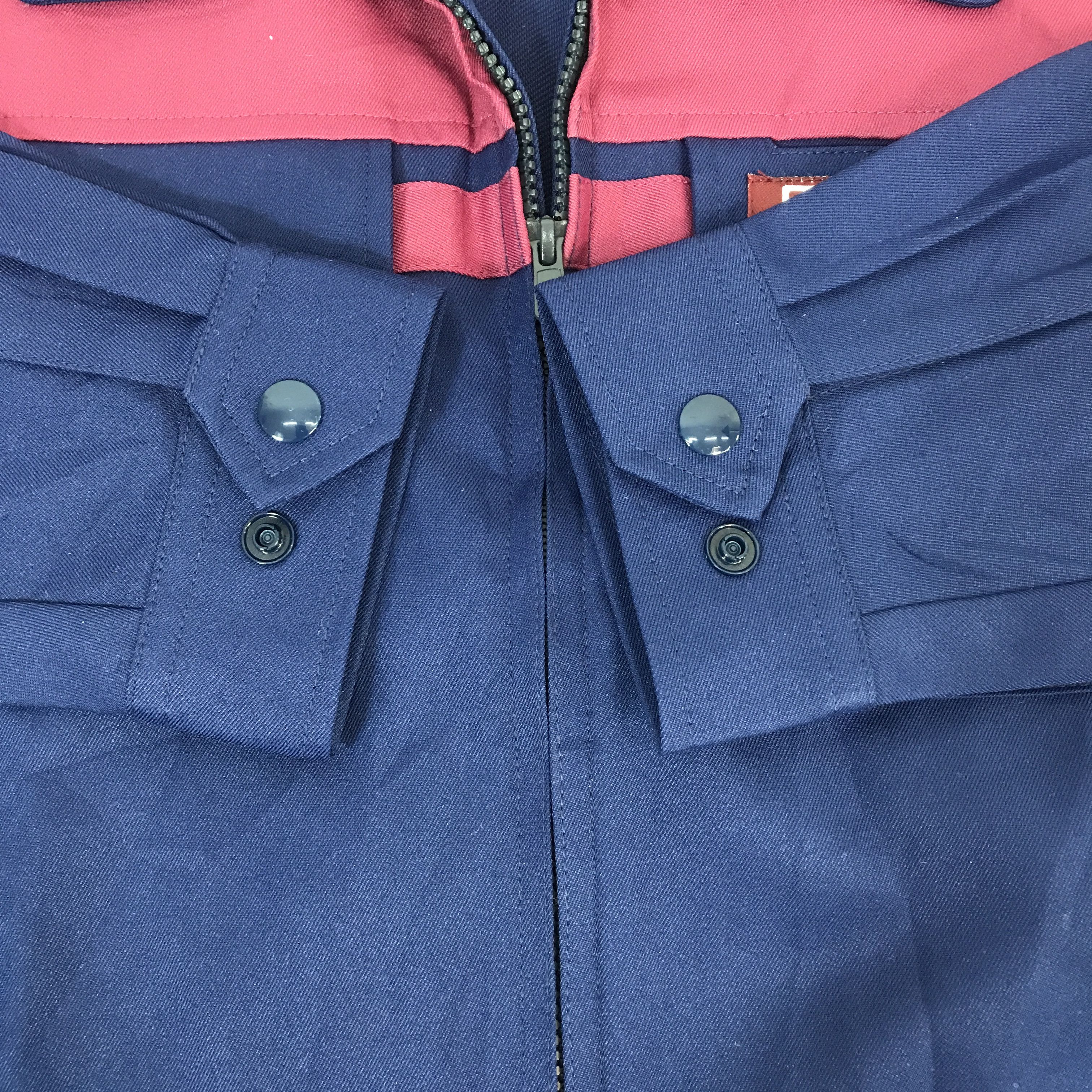 Japanese Brand MEITETSU TRANSPORTATION JAPAN UNIFORM JACKET K65B16 Size US M / EU 48-50 / 2 - 5 Thumbnail