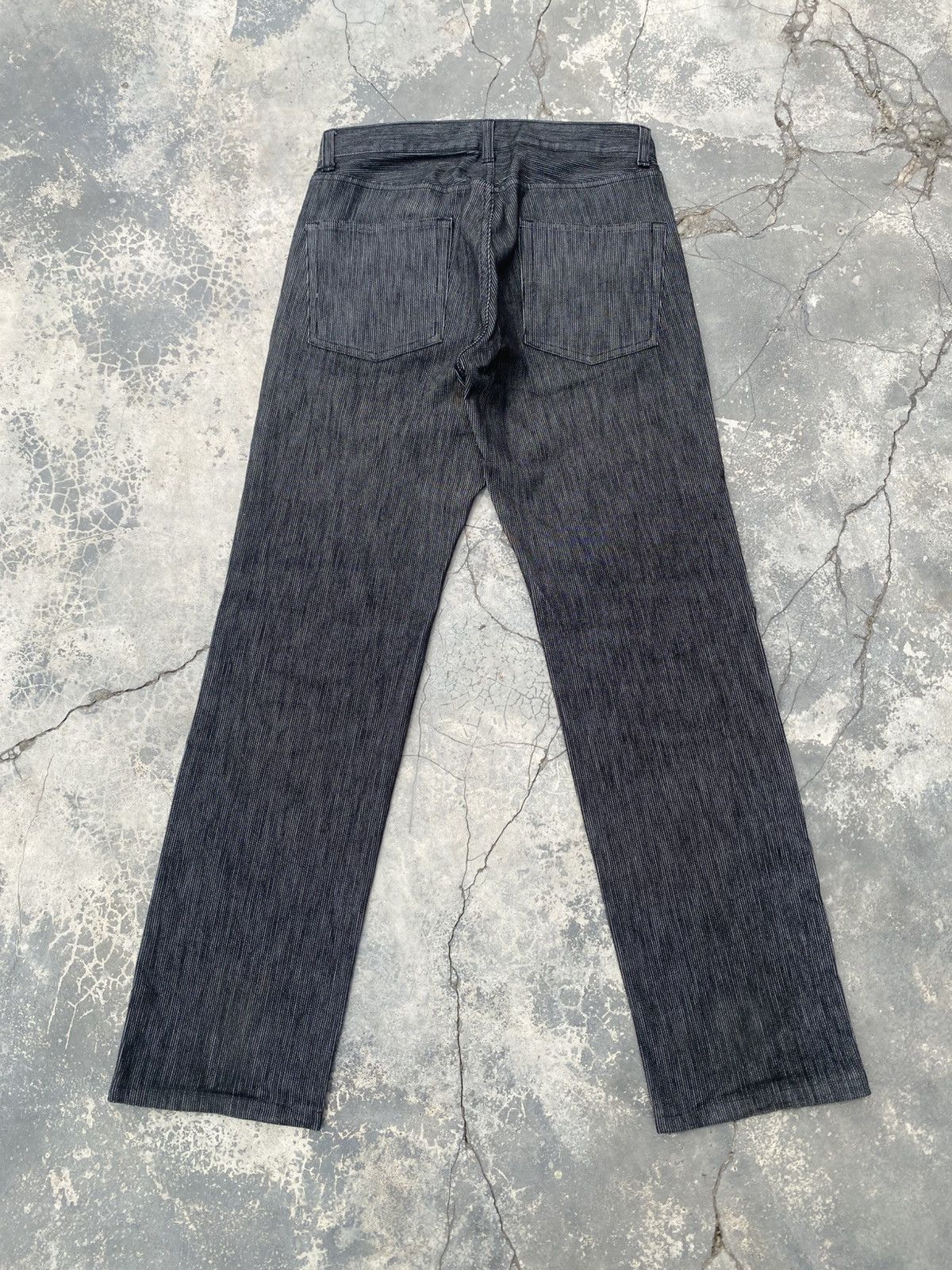 Japanese Brand × semanticdesign Vintage SEMANTIC DESIGN Boro Denim Size US 31 - 3 Thumbnail