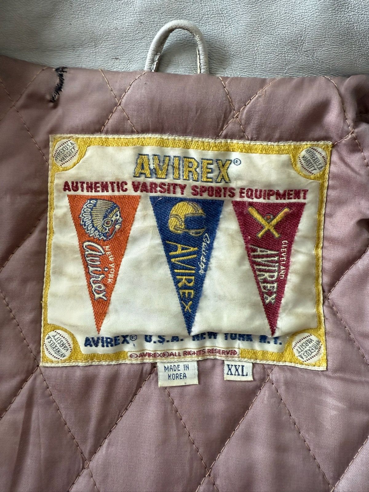 Avirex Avirerex 25th Anniversary Leather Jacket Size US XXL / EU 58 / 5 - 9 Thumbnail
