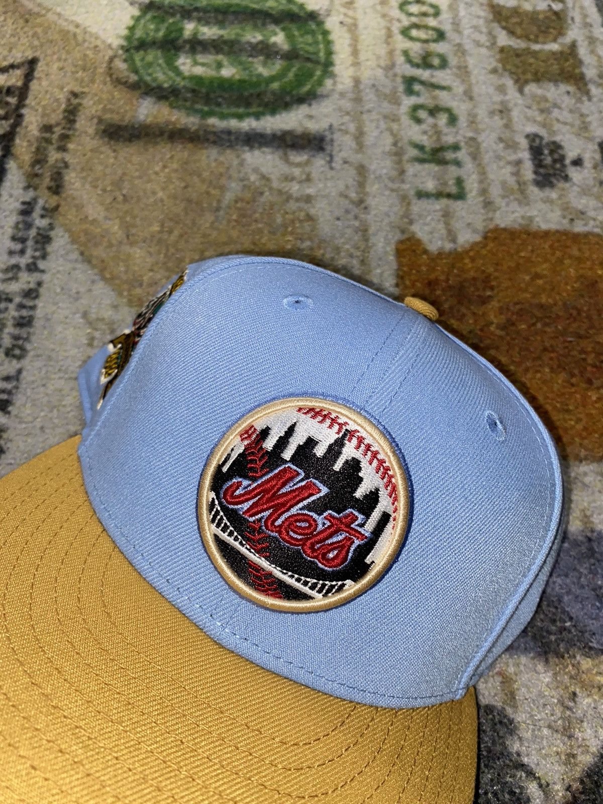 MLB × New Era New Era New York Mets 59FIFTY Hat 40th Ann (7 3/8) Size ONE SIZE - 2 Thumbnail