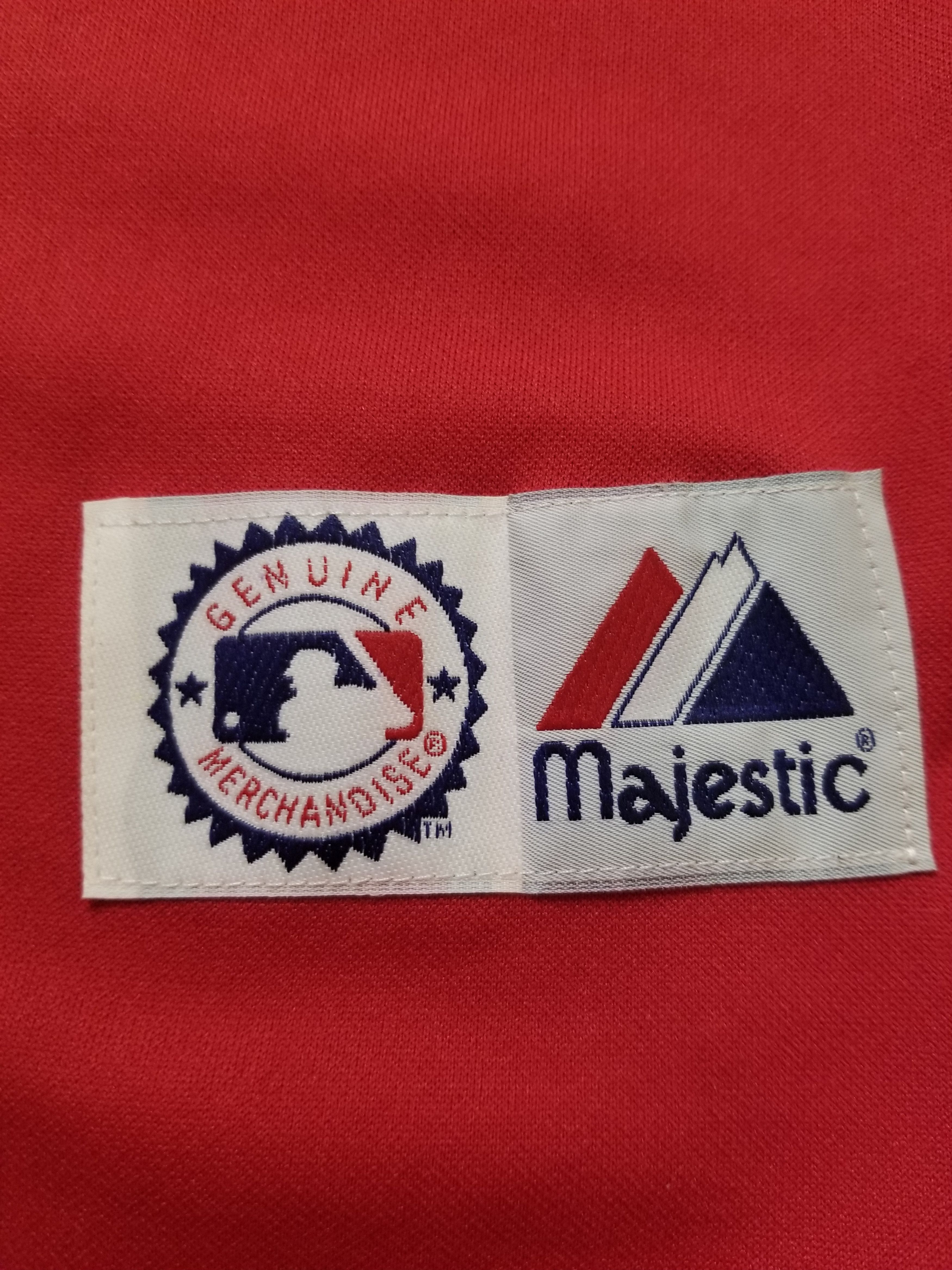 Majestic Boston Red Sox Stitched MLB Jersey Size US L / EU 52-54 / 3 - 10 Thumbnail