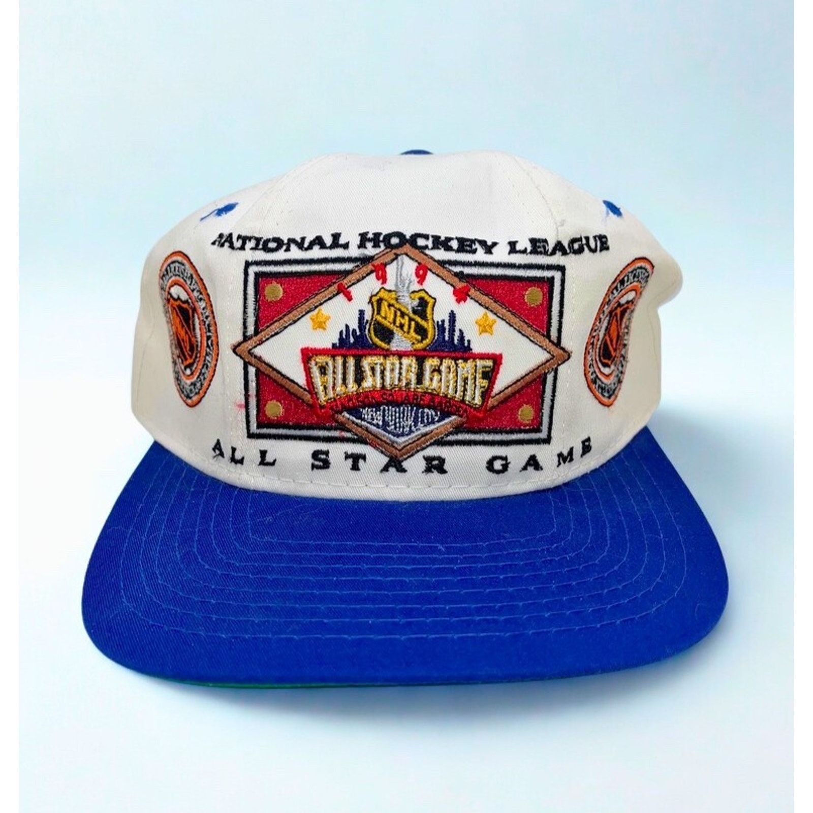 Starter NHL All Star Game 1994 Starter Snapback Hat MSG Vintage NWT Size ONE SIZE - 4 Thumbnail