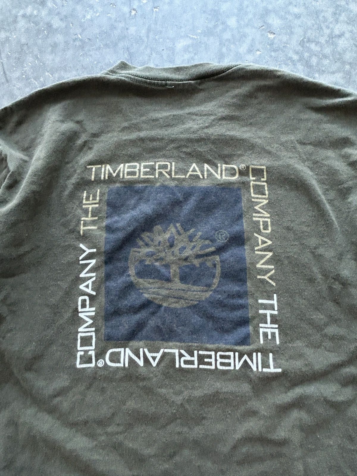 Timberland Vintage Y2K Timberland Graphic Tee Size US M / EU 48-50 / 2 - 2 Thumbnail