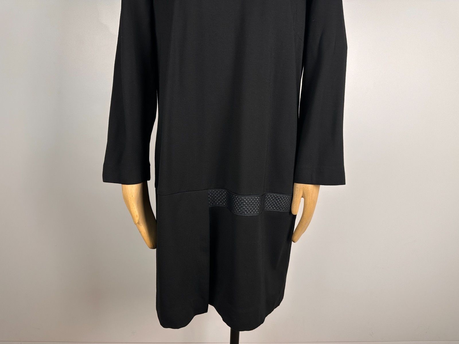 Cop Copine Cop Copine Tunic Dress Alde Robe Black Size 42 Size S / US 4 / IT 40 - 3 Thumbnail