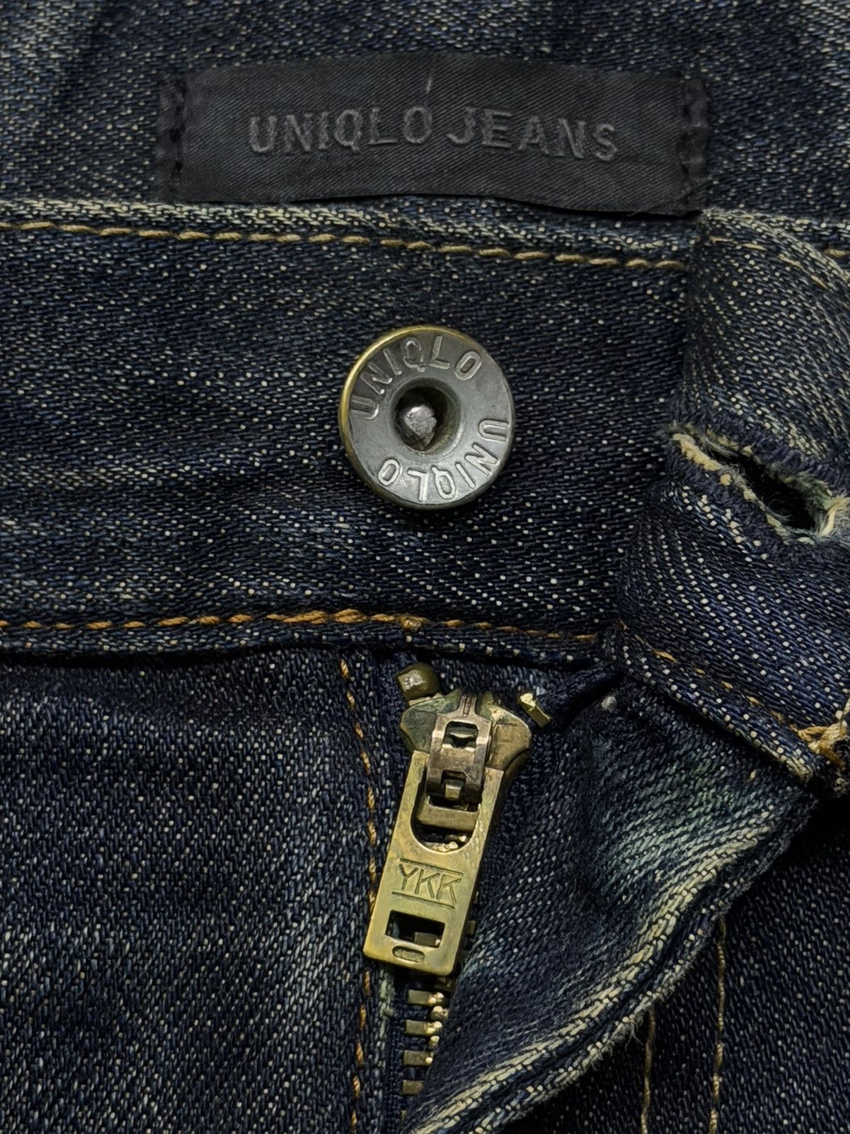 Uniqlo Vintage Uniqlo Japan Denim Jeans | Vintage Faded Wash | W33 Size US 33 - 9 Thumbnail