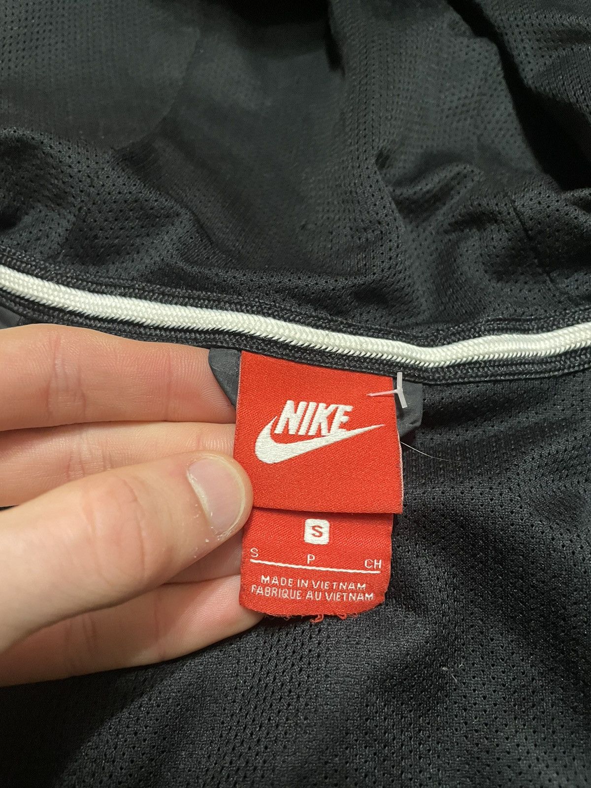 Nike Vintage Nike PSG Track Jacket Size US S / EU 44-46 / 1 - 14 Thumbnail