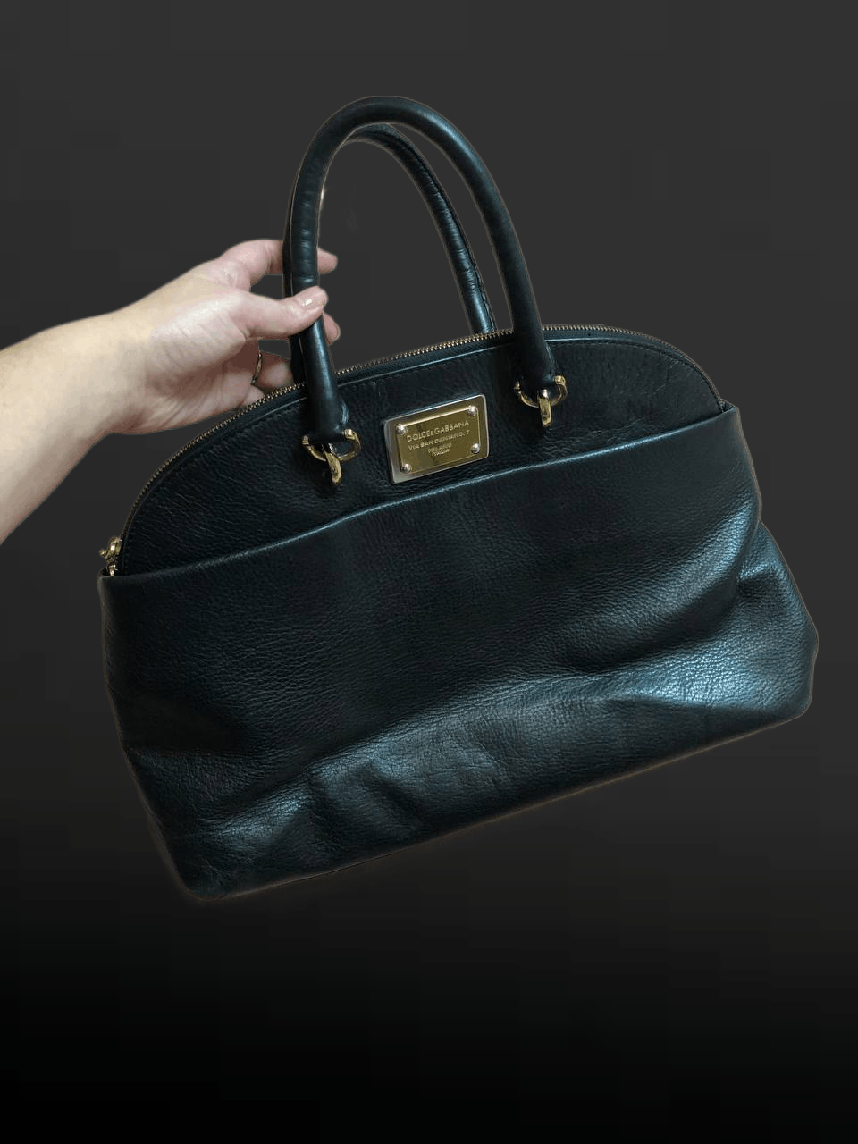 Dolce & Gabbana DOLCE & GABBANA black leather Shoulder Bag Size ONE SIZE - 1 Thumbnail