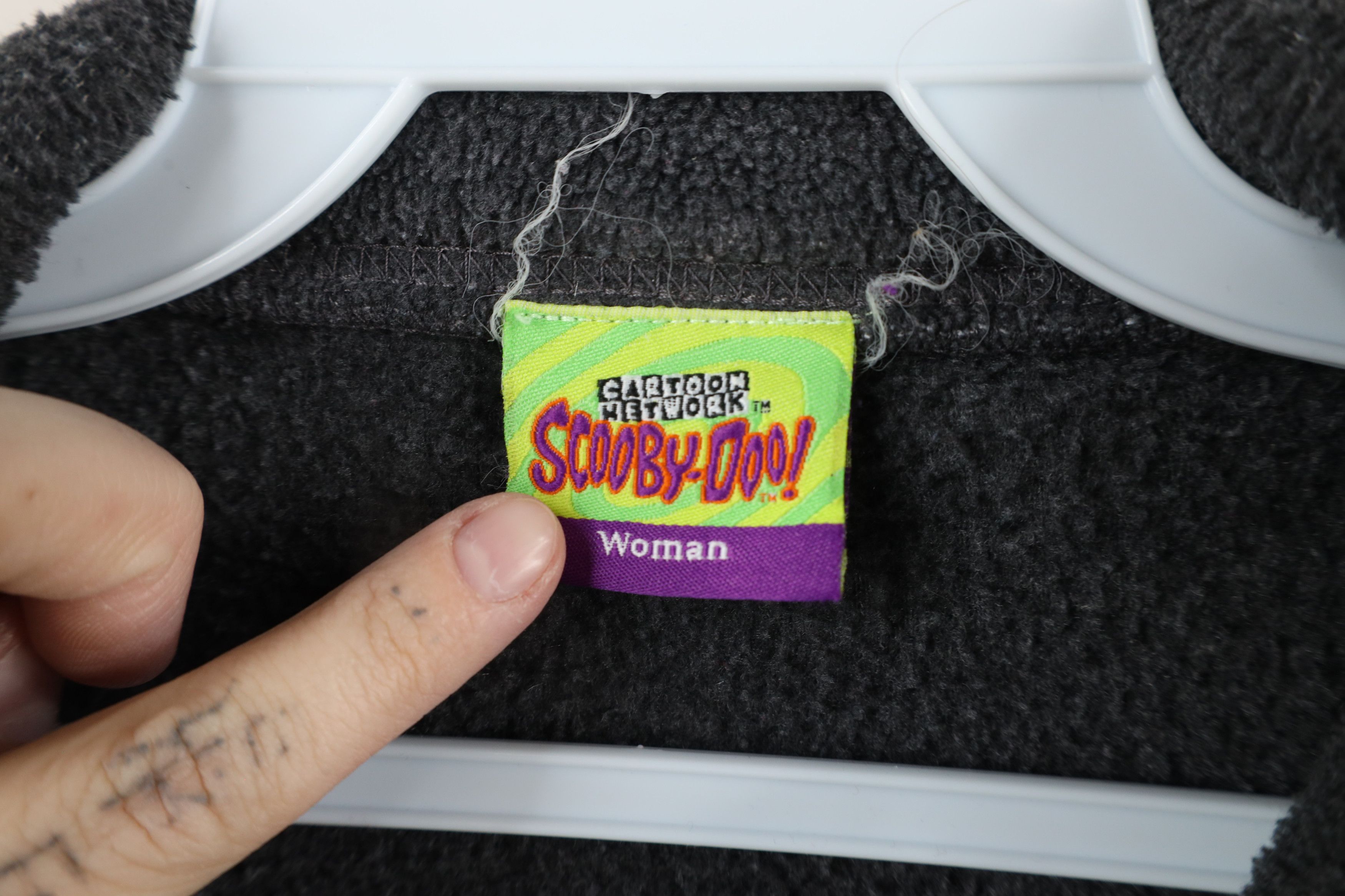 Vintage Vintage Y2K 2001 Scooby Doo Block Half Zip Fleece Sweater Size 3XL / US 20-22 - 11 Thumbnail