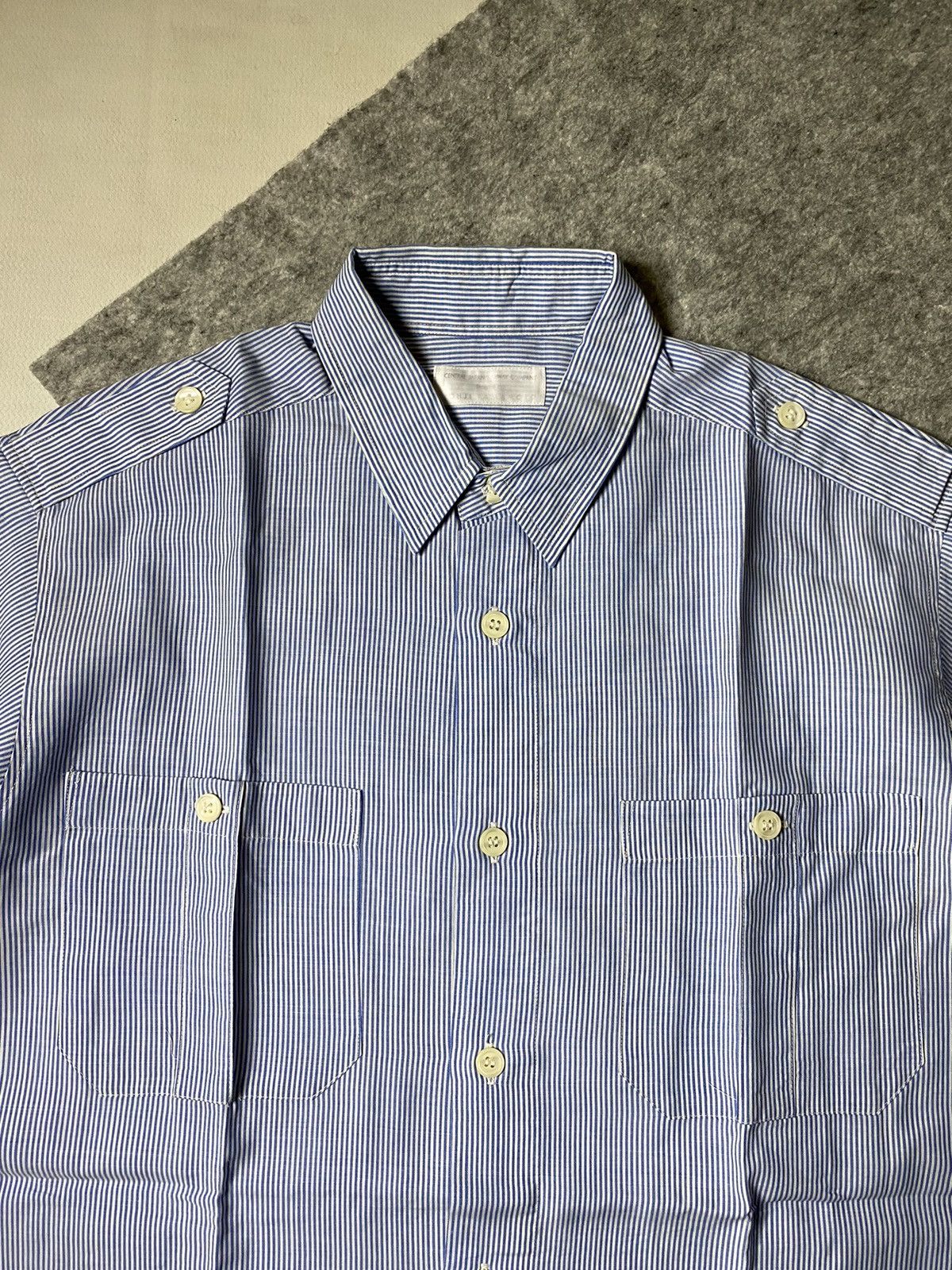 Yohji Yamamoto Central Japan Railway Uniform Company By Yohji Yamamoto Size US XL / EU 56 / 4 - 2 Thumbnail