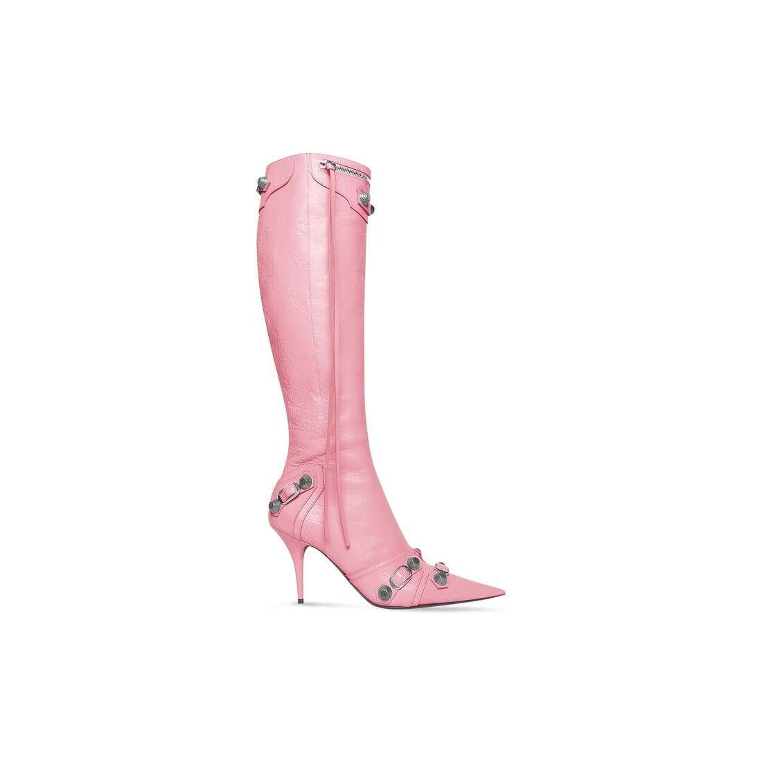 Balenciaga Balenciaga Cagole 90mm Boots SIZE 36 Size ONE SIZE - 1 Thumbnail