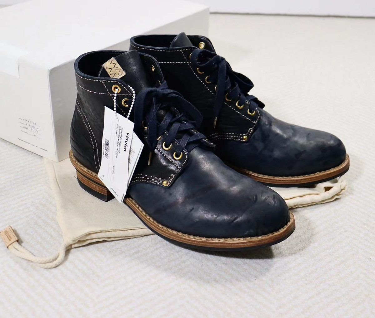 Visvim Visvim 22aw Brigadier Boots Folk | Grailed