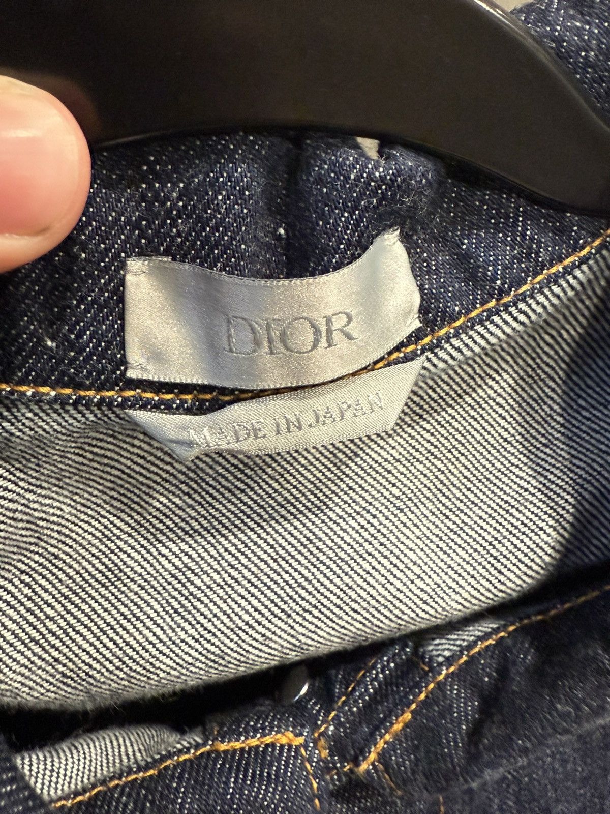 Dior Dior Selvedge Denim Saddle Jacket Size US L / EU 52-54 / 3 - 7 Thumbnail