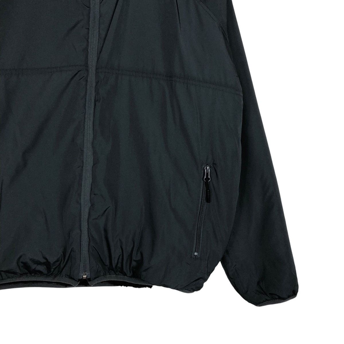 Issey Miyake 📌Vintage Bomber Jacket Reversible Fleece Ships Japan Size US M / EU 48-50 / 2 - 6 Thumbnail