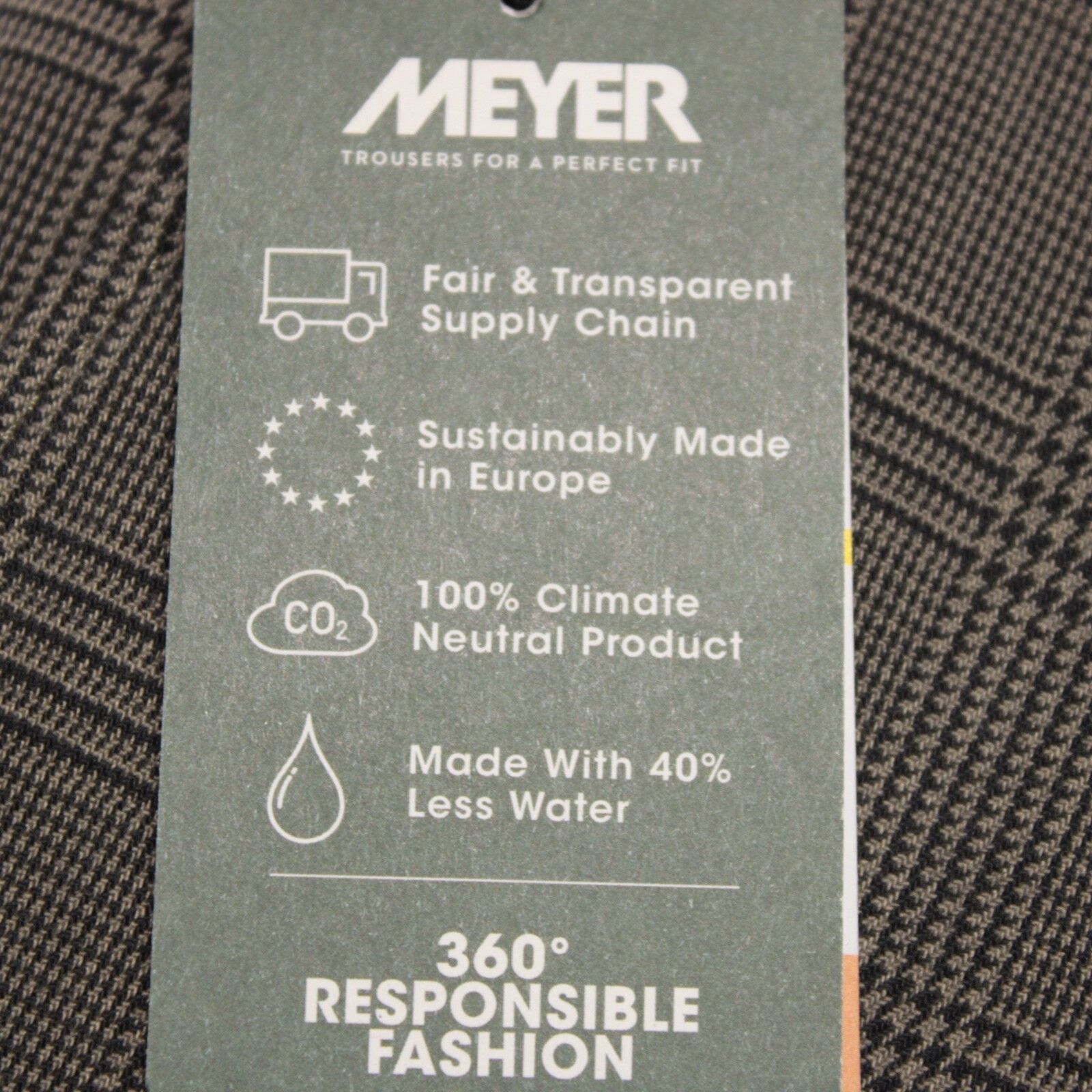 Other Meyer New with tags Chino Size 34 US In Gray Size US 34 / EU 50 - 7 Thumbnail