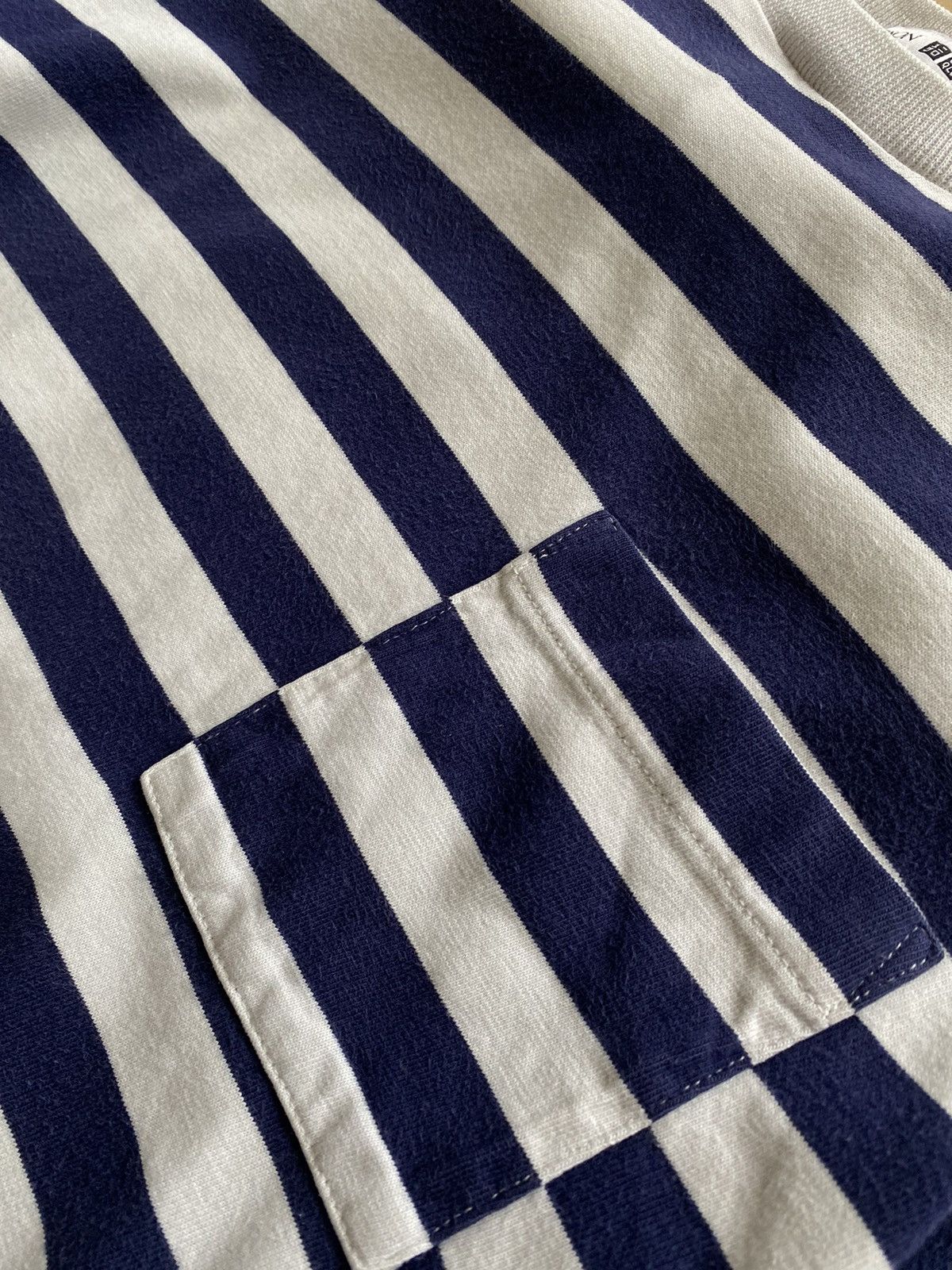 JW Anderson × Uniqlo J.W. Anderson x Uniqlo striped pocket t shirt Size US XS / EU 42 / 0 - 4 Thumbnail
